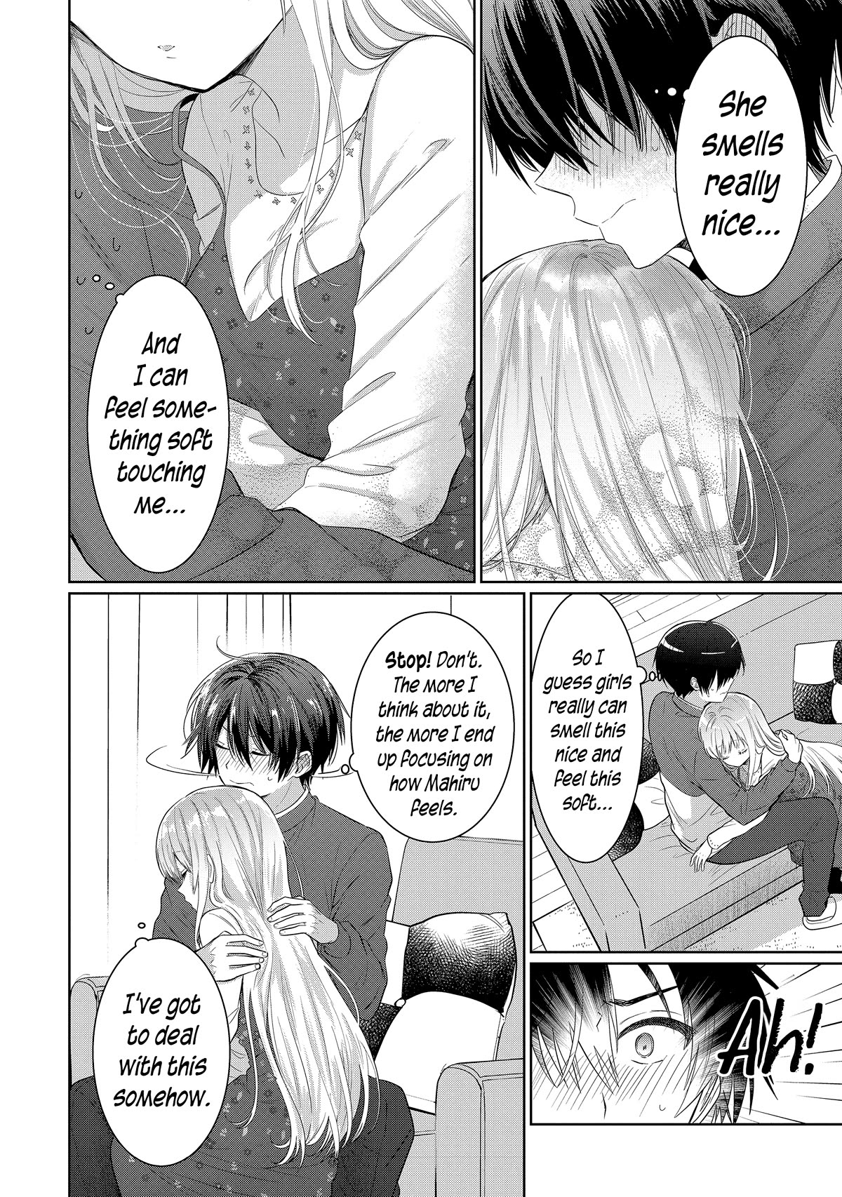 The Angel Next Door Spoils Me Rotten Chapter 13.3 page 2 - Chapter 13.3