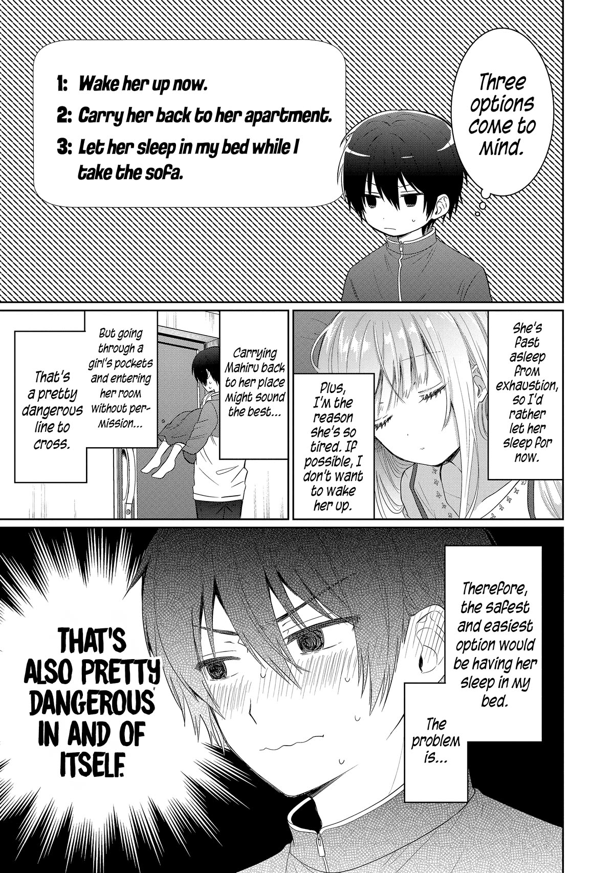 The Angel Next Door Spoils Me Rotten Chapter 13.3 page 3 - Chapter 13.3