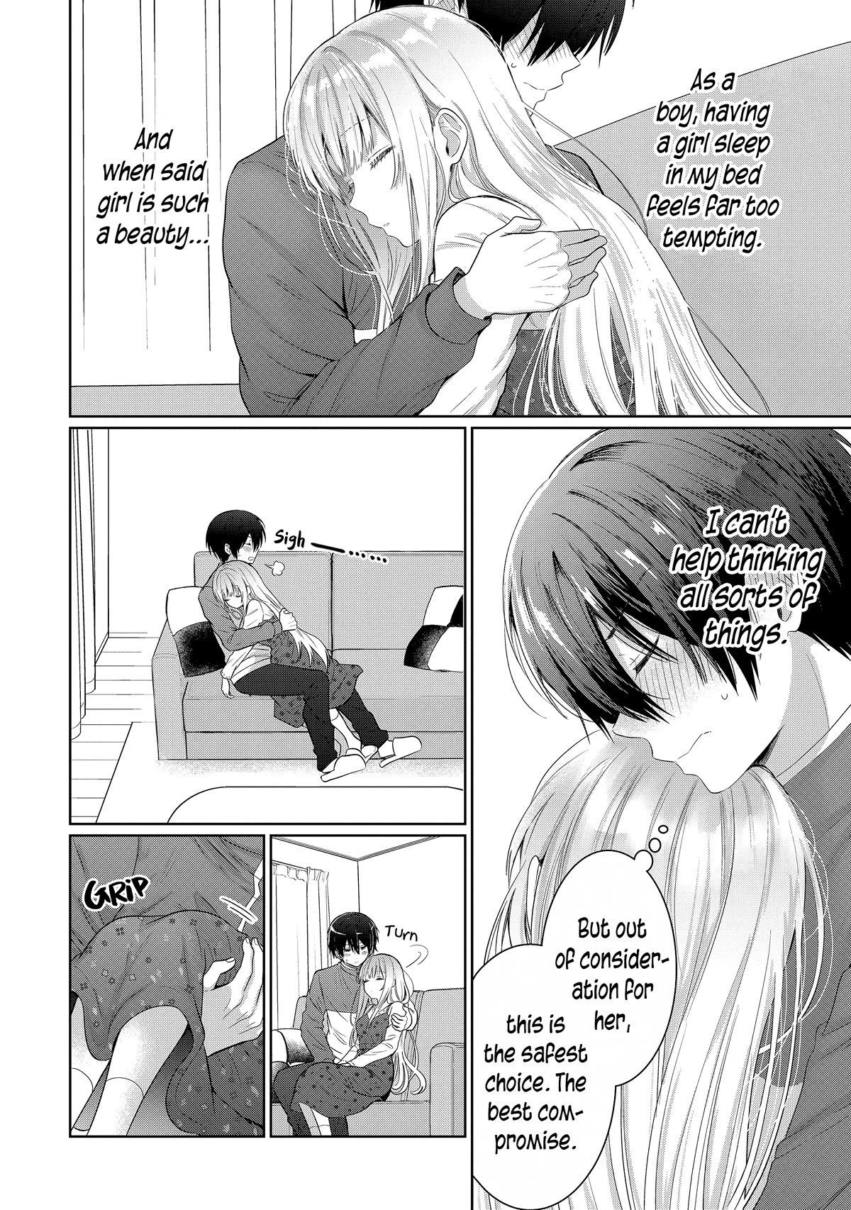 The Angel Next Door Spoils Me Rotten Chapter 13.3 page 4 - Chapter 13.3