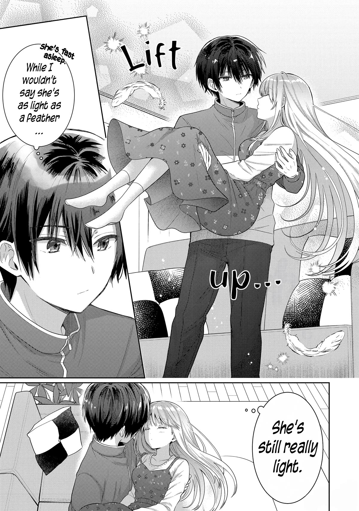 The Angel Next Door Spoils Me Rotten Chapter 13.3 page 5 - Chapter 13.3