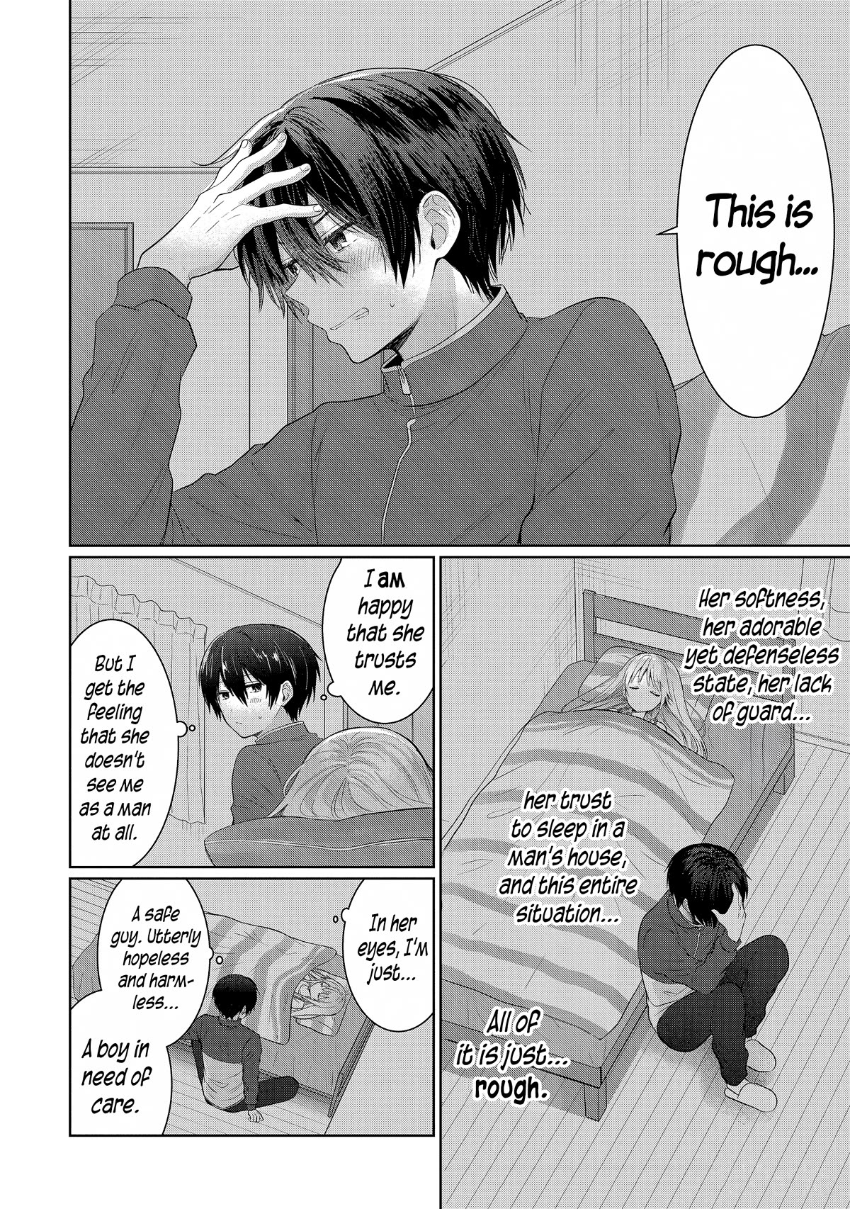 The Angel Next Door Spoils Me Rotten Chapter 13.3 page 8 - Chapter 13.3
