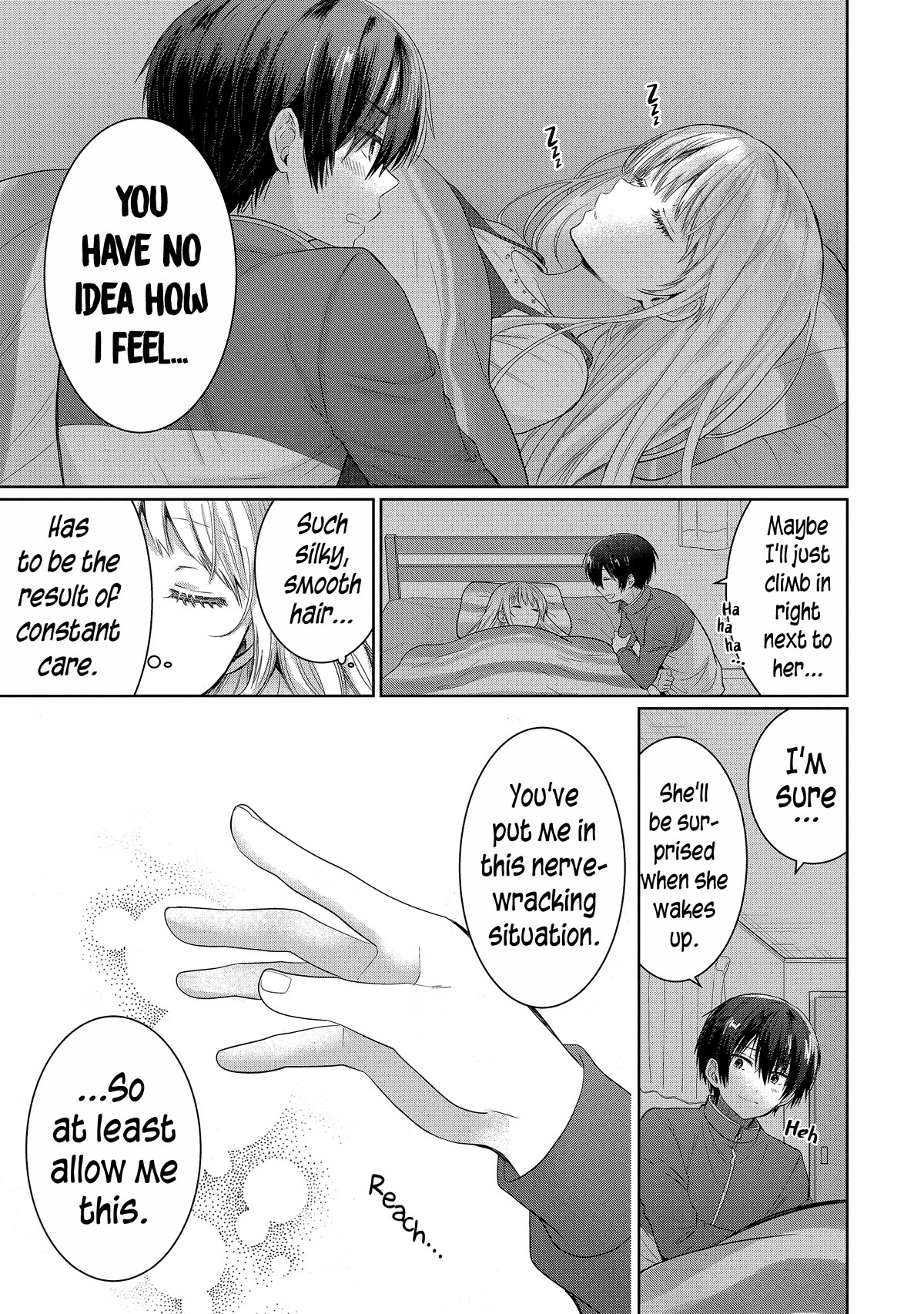 The Angel Next Door Spoils Me Rotten Chapter 13.3 page 9 - Chapter 13.3