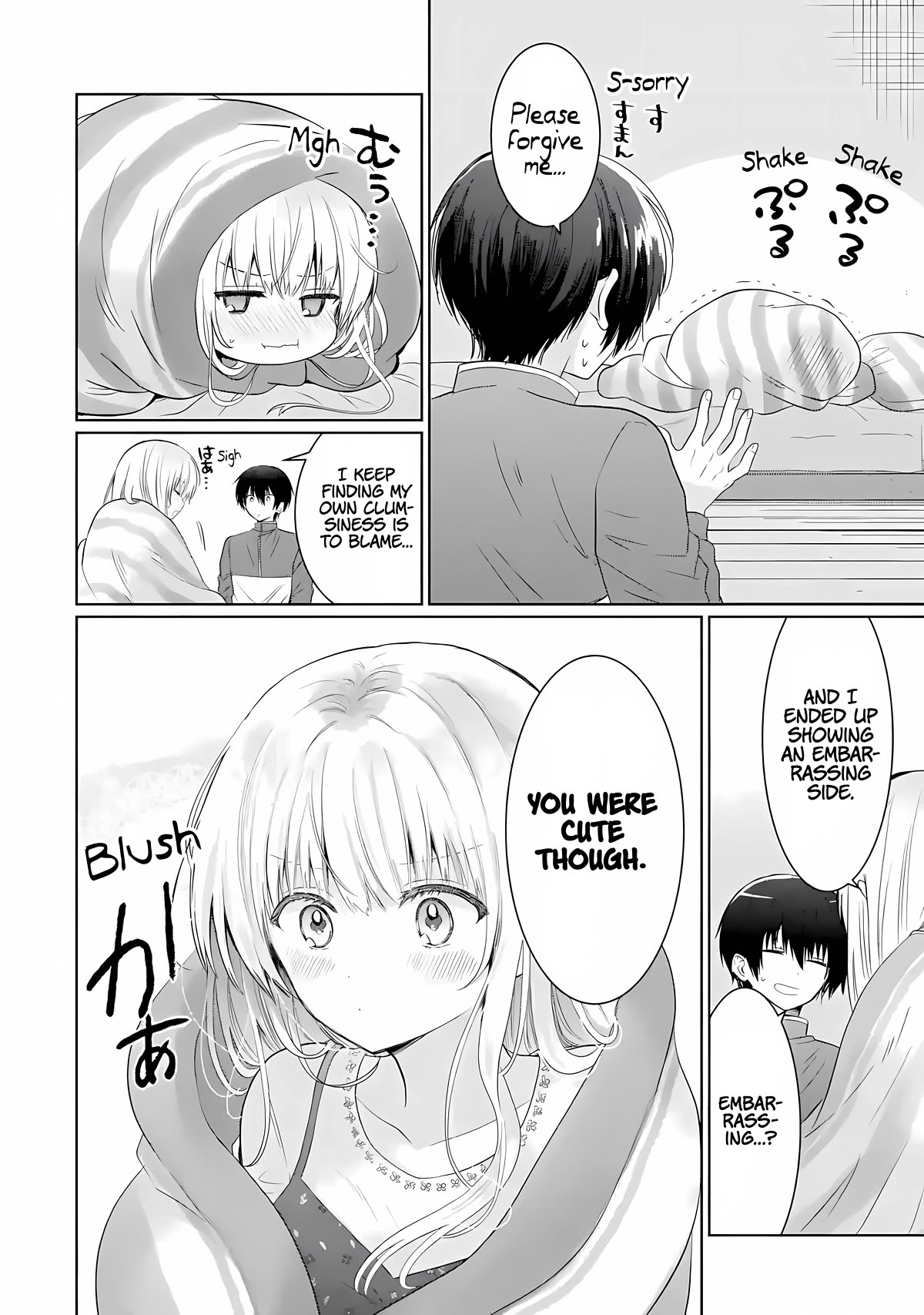 The Angel Next Door Spoils Me Rotten Chapter 14.1 page 10 - Chapter 14.1