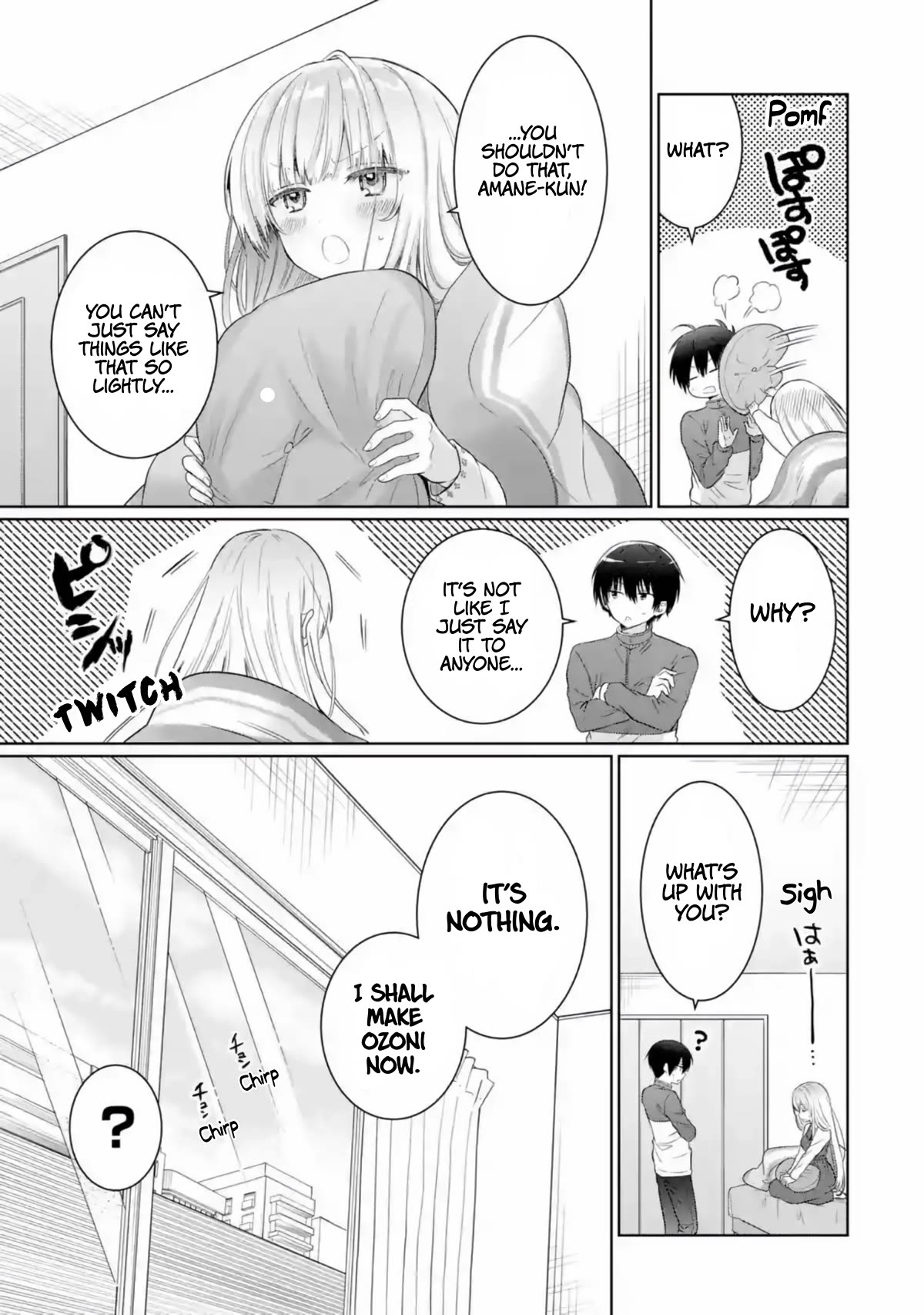 The Angel Next Door Spoils Me Rotten Chapter 14.1 page 11 - Chapter 14.1