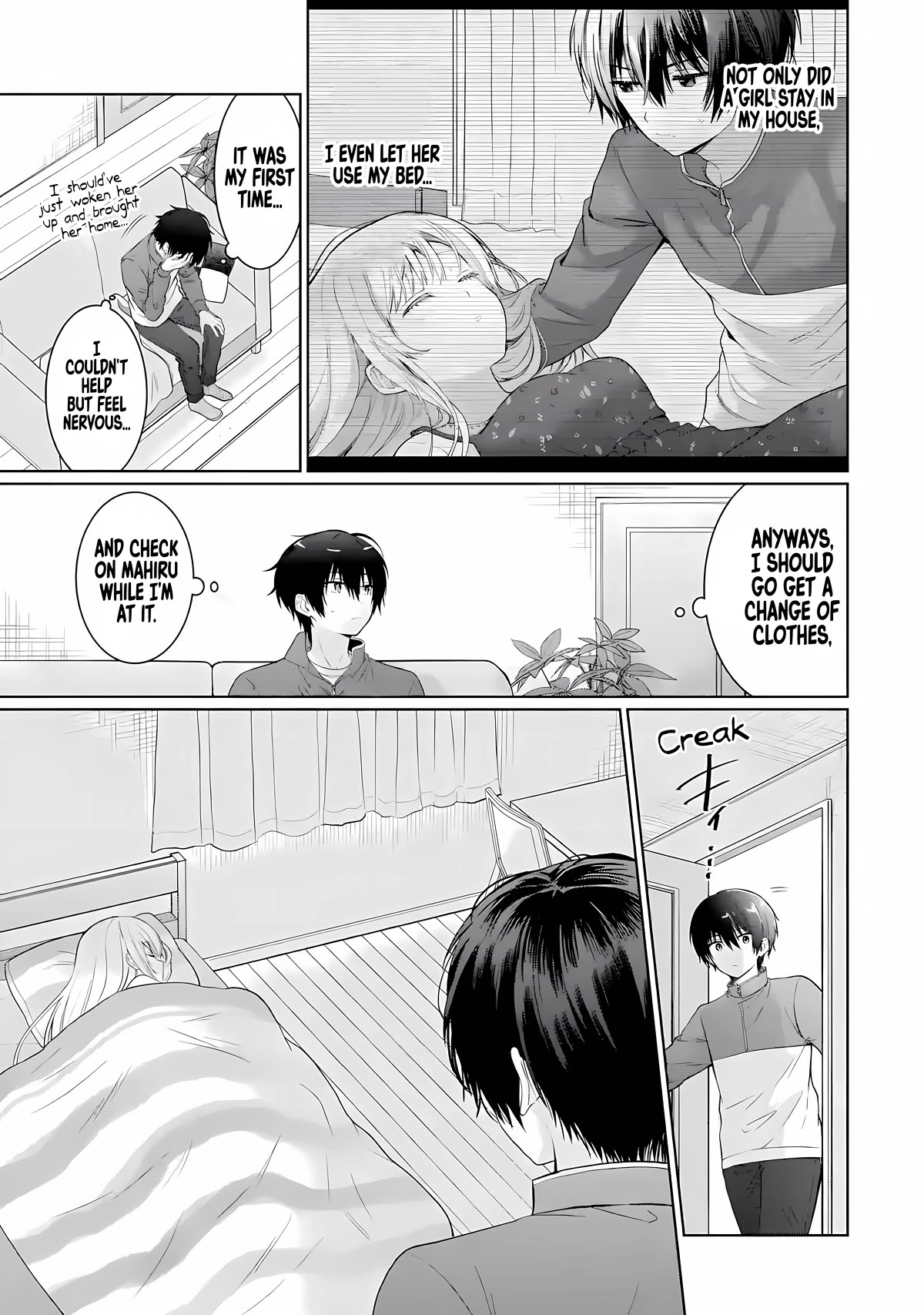 The Angel Next Door Spoils Me Rotten Chapter 14.1 page 3 - Chapter 14.1