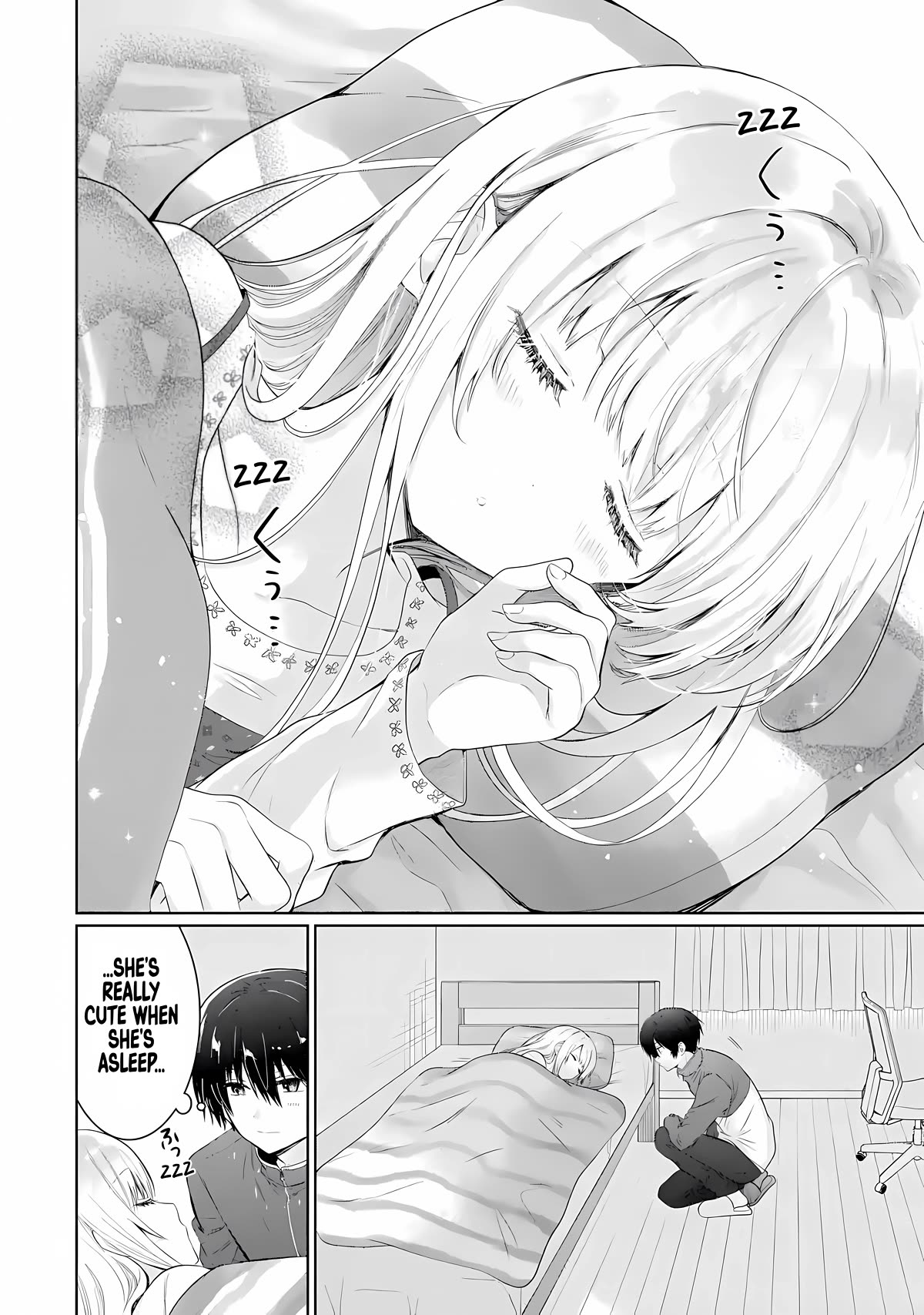 The Angel Next Door Spoils Me Rotten Chapter 14.1 page 4 - Chapter 14.1