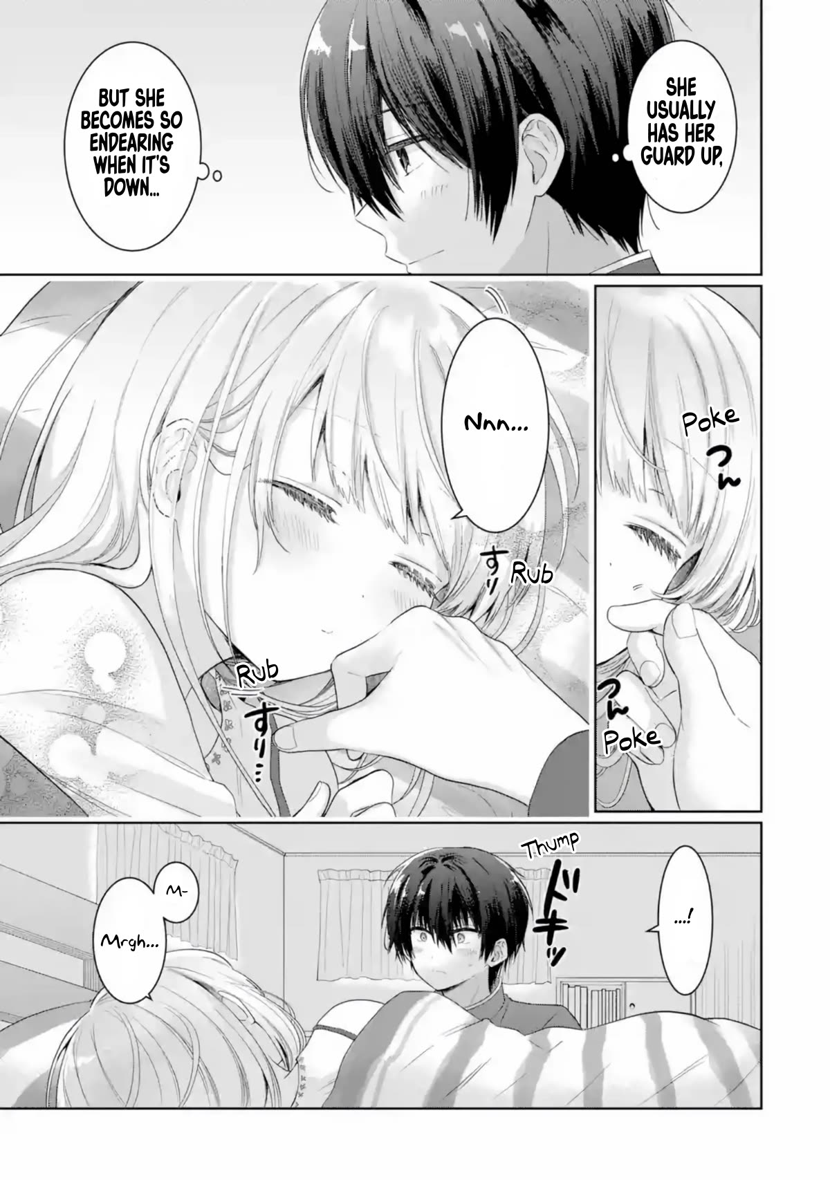 The Angel Next Door Spoils Me Rotten Chapter 14.1 page 5 - Chapter 14.1
