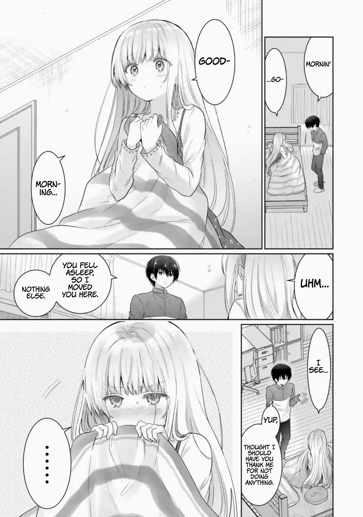 The Angel Next Door Spoils Me Rotten Chapter 14.1 page 7 - Chapter 14.1