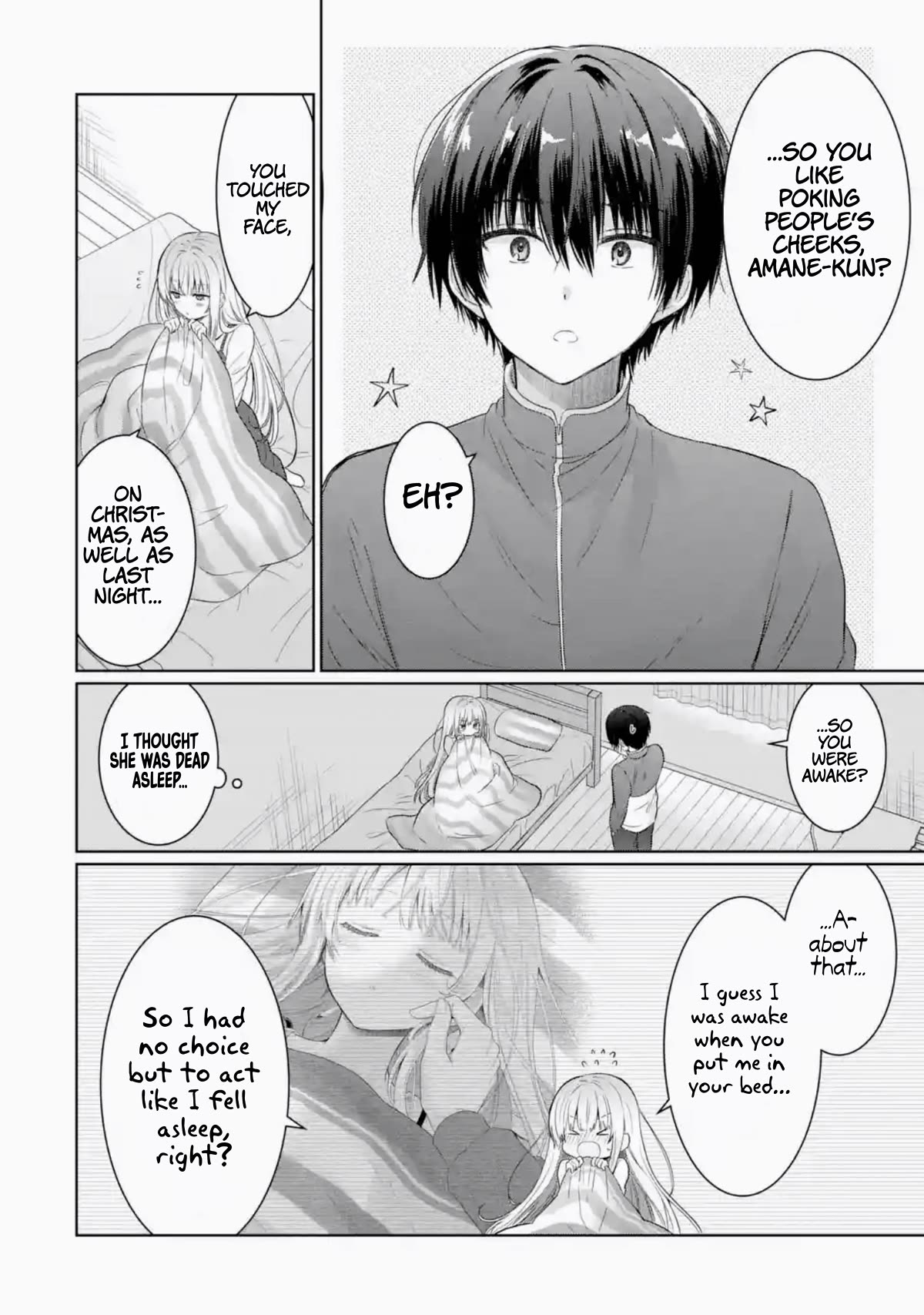 The Angel Next Door Spoils Me Rotten Chapter 14.1 page 8 - Chapter 14.1
