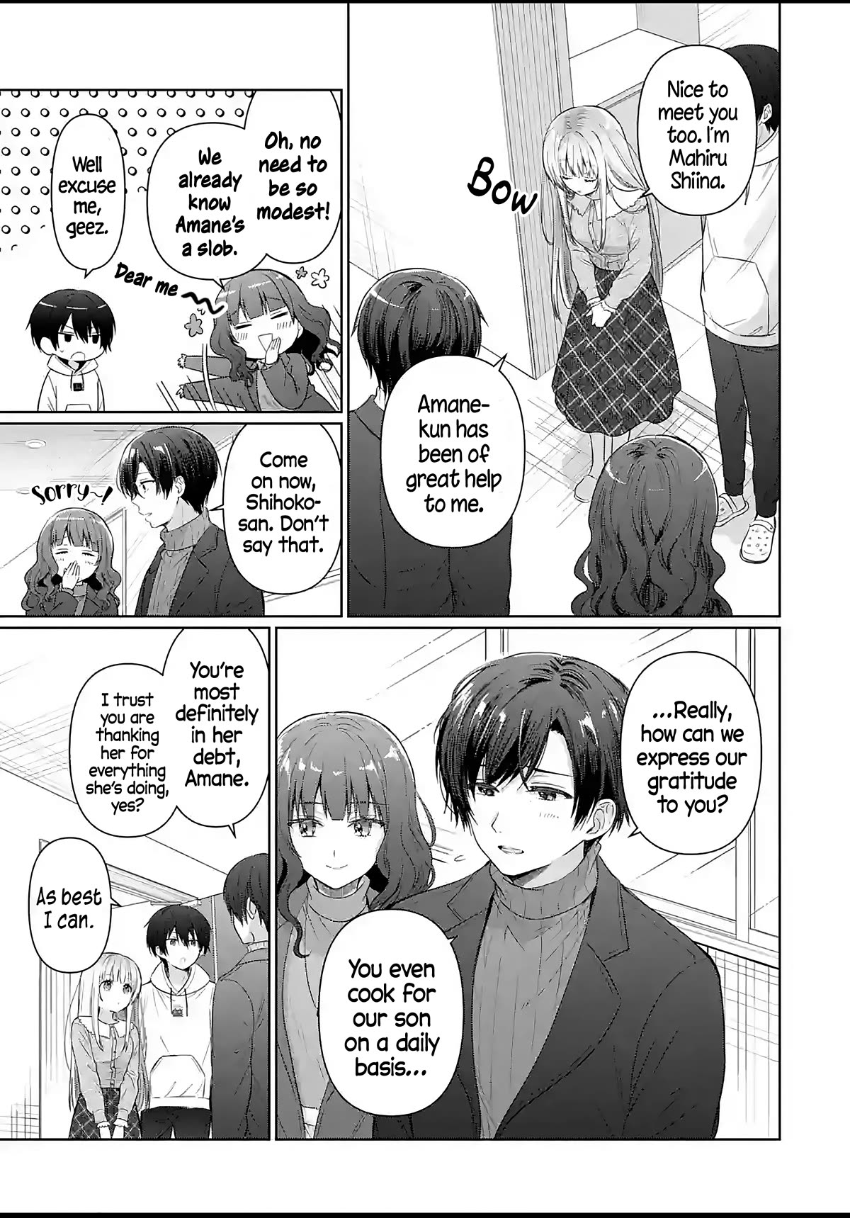 The Angel Next Door Spoils Me Rotten Chapter 14.2 page 11 - Chapter 14.2