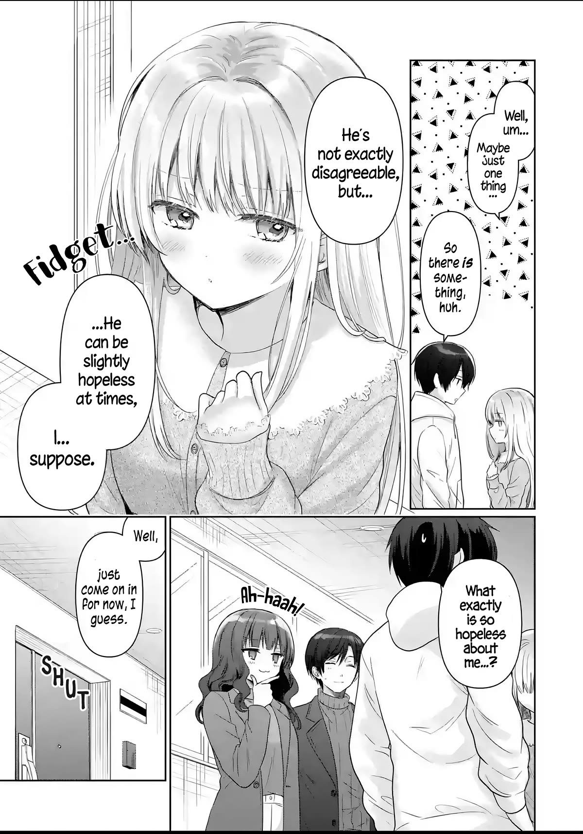 The Angel Next Door Spoils Me Rotten Chapter 14.2 page 13 - Chapter 14.2