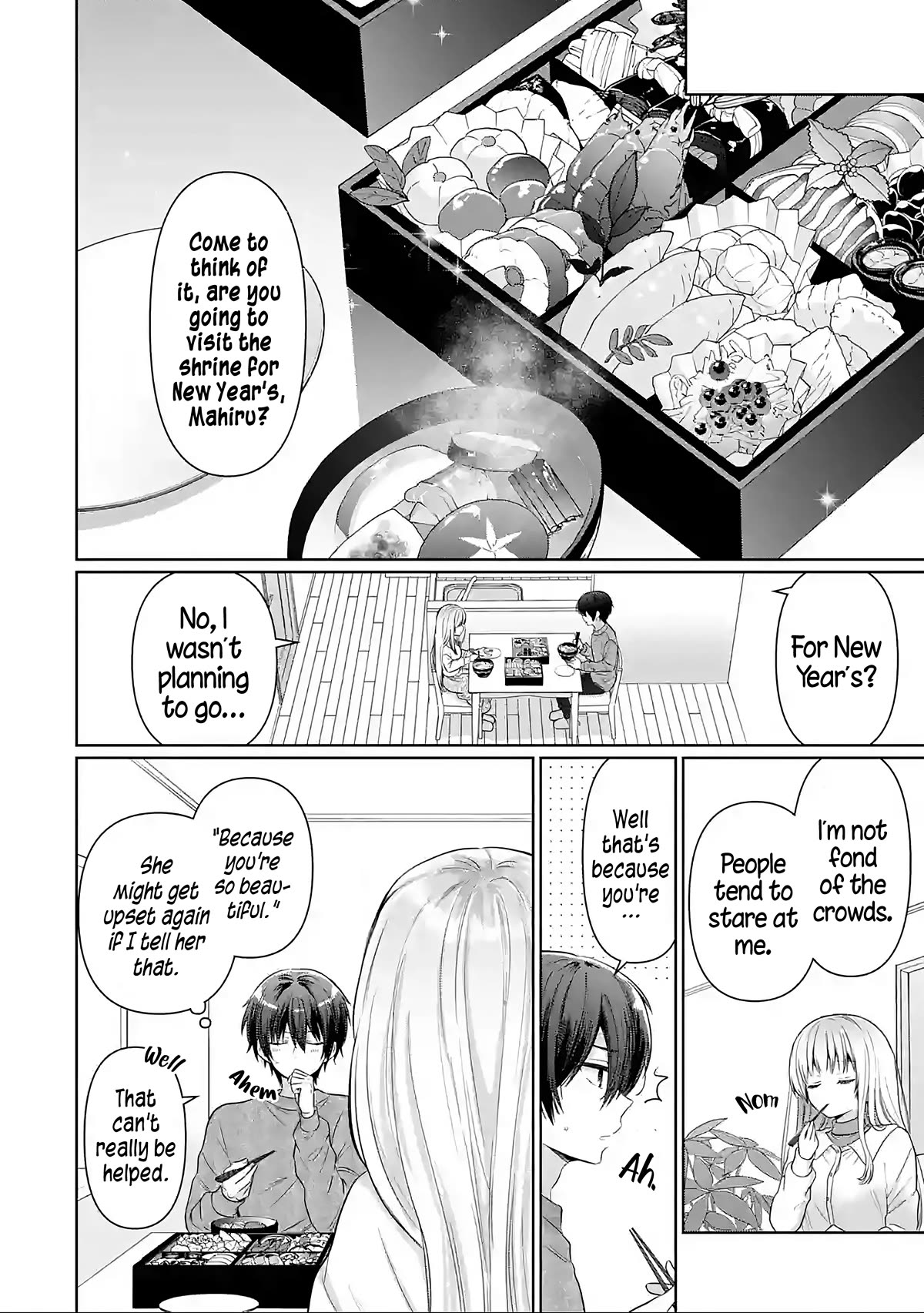 The Angel Next Door Spoils Me Rotten Chapter 14.2 page 2 - Chapter 14.2