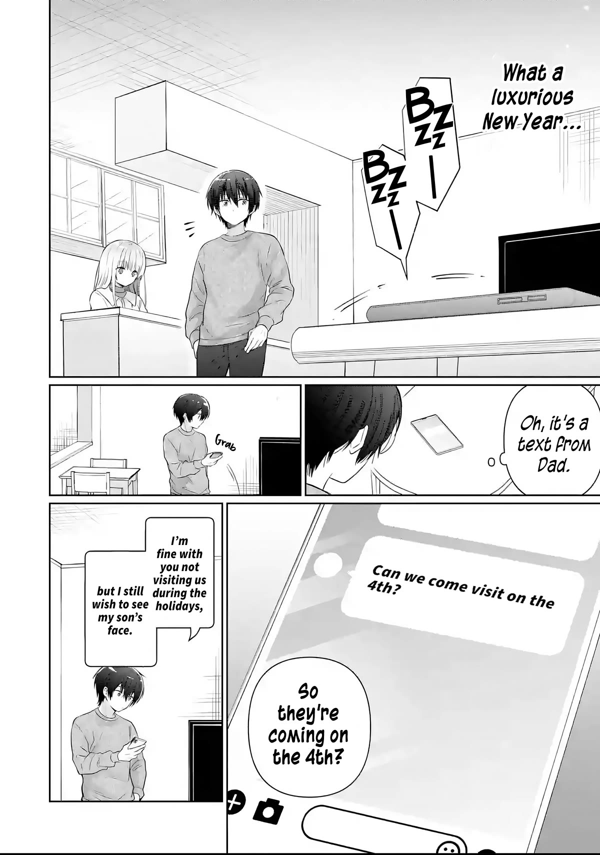 The Angel Next Door Spoils Me Rotten Chapter 14.2 page 4 - Chapter 14.2