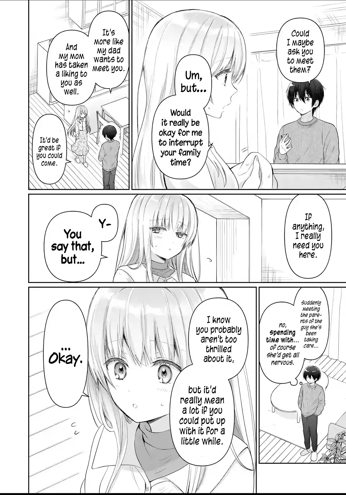 The Angel Next Door Spoils Me Rotten Chapter 14.2 page 6 - Chapter 14.2