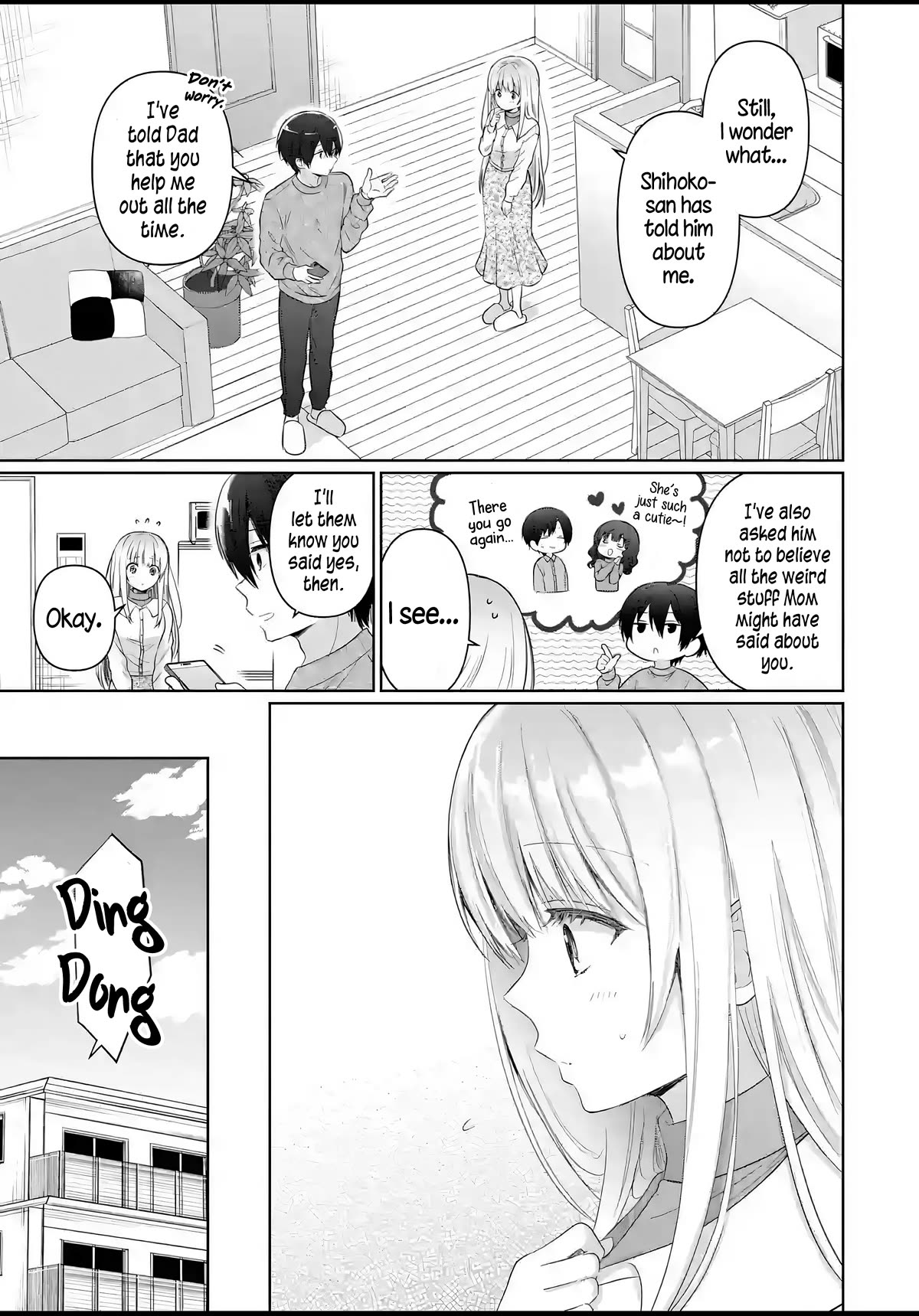 The Angel Next Door Spoils Me Rotten Chapter 14.2 page 7 - Chapter 14.2