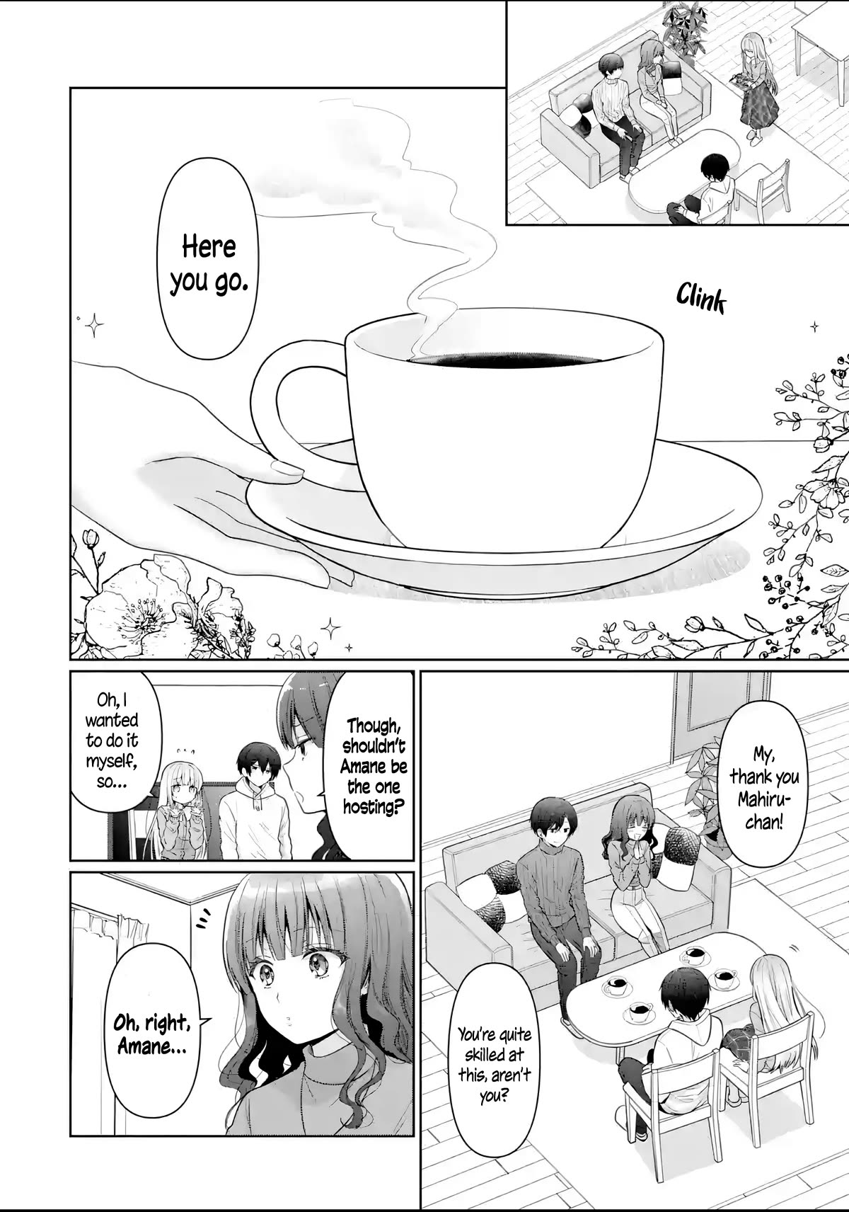 The Angel Next Door Spoils Me Rotten Chapter 14.3 page 2 - Chapter 14.3