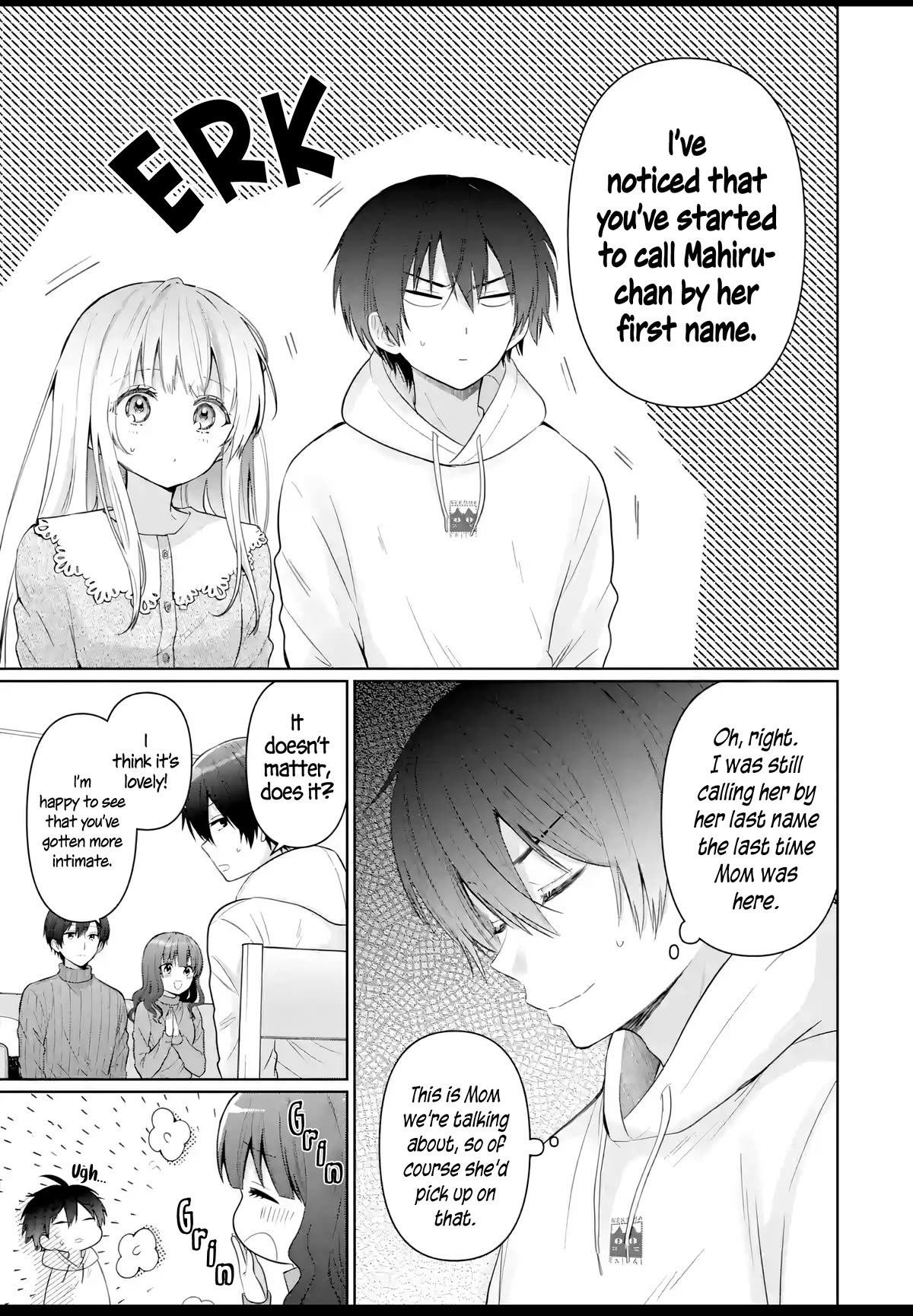 The Angel Next Door Spoils Me Rotten Chapter 14.3 page 3 - Chapter 14.3