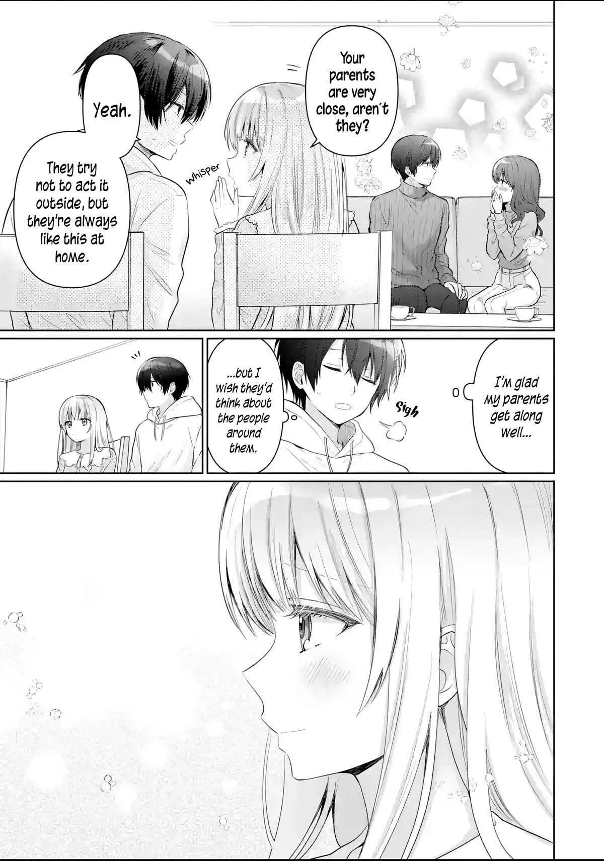 The Angel Next Door Spoils Me Rotten Chapter 14.3 page 5 - Chapter 14.3