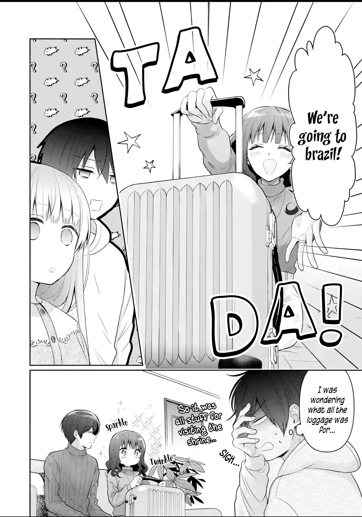 The Angel Next Door Spoils Me Rotten Chapter 14.3 page 8 - Chapter 14.3
