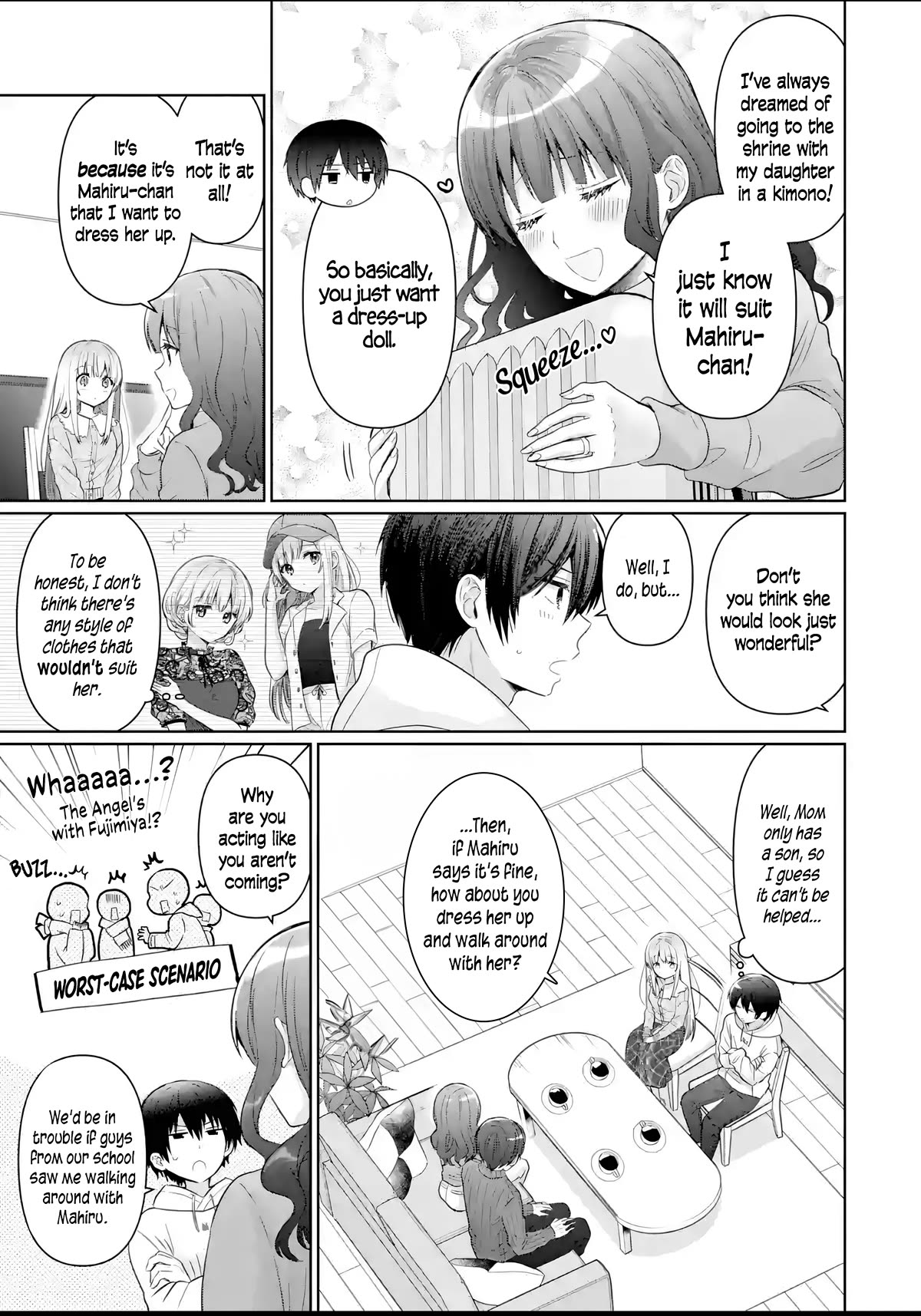 The Angel Next Door Spoils Me Rotten Chapter 14.3 page 9 - Chapter 14.3