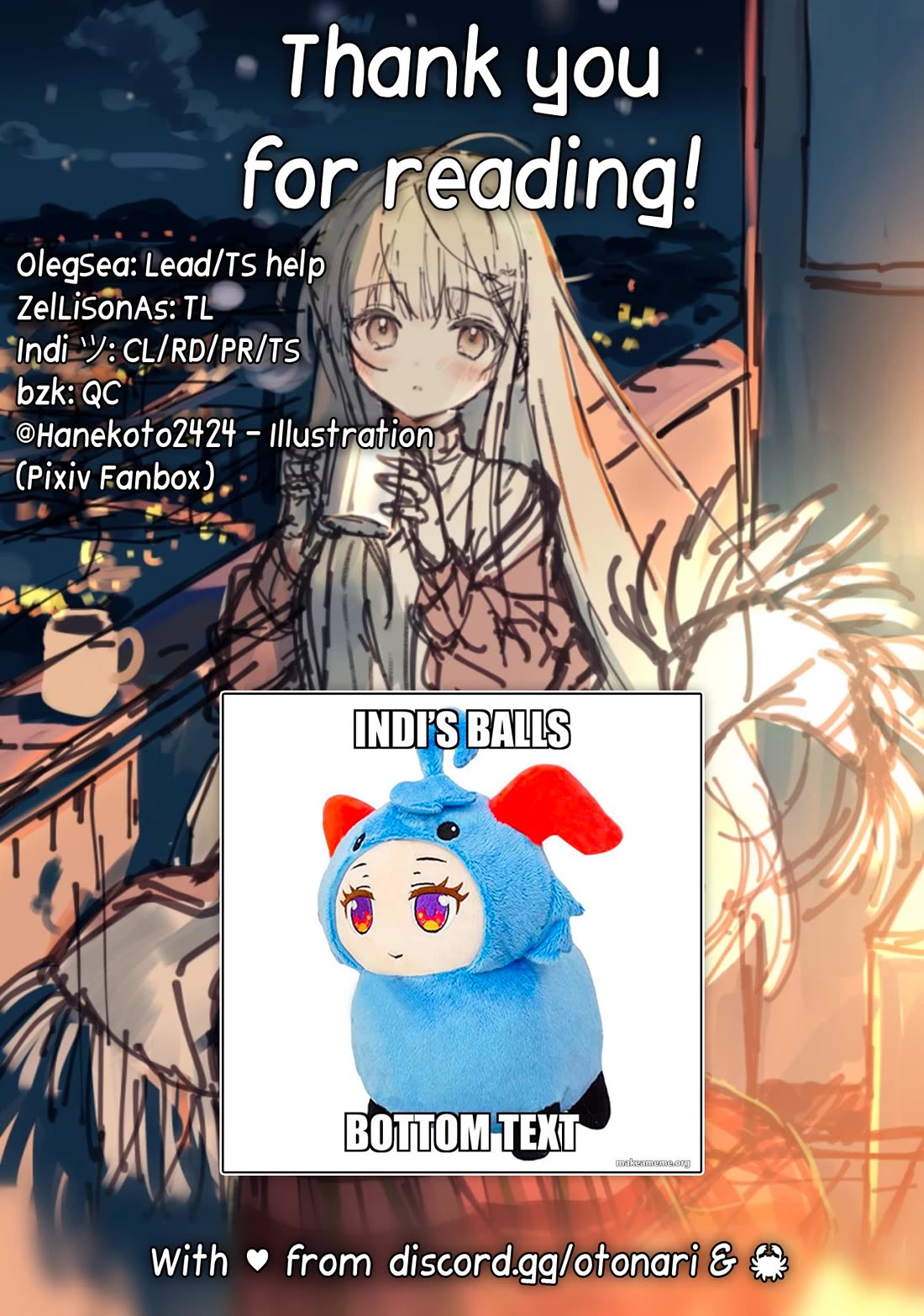 The Angel Next Door Spoils Me Rotten Chapter 14.4 page 16 - Chapter 14.4