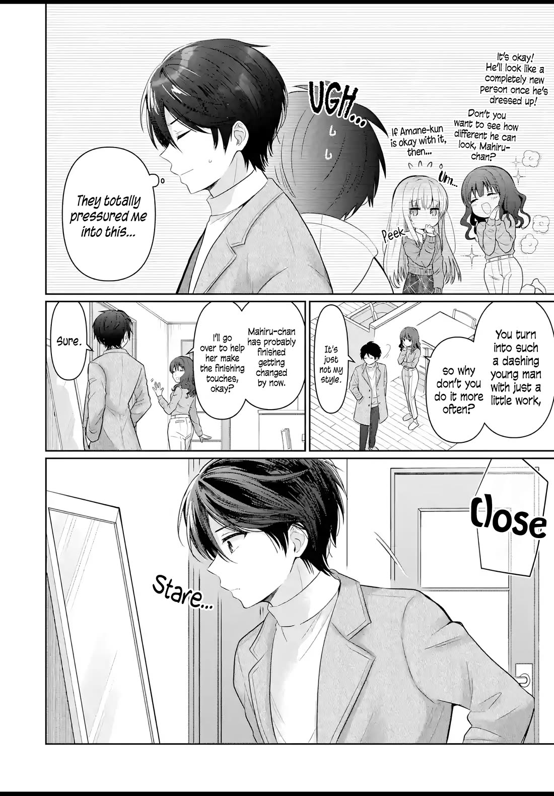 The Angel Next Door Spoils Me Rotten Chapter 14.4 page 3 - Chapter 14.4