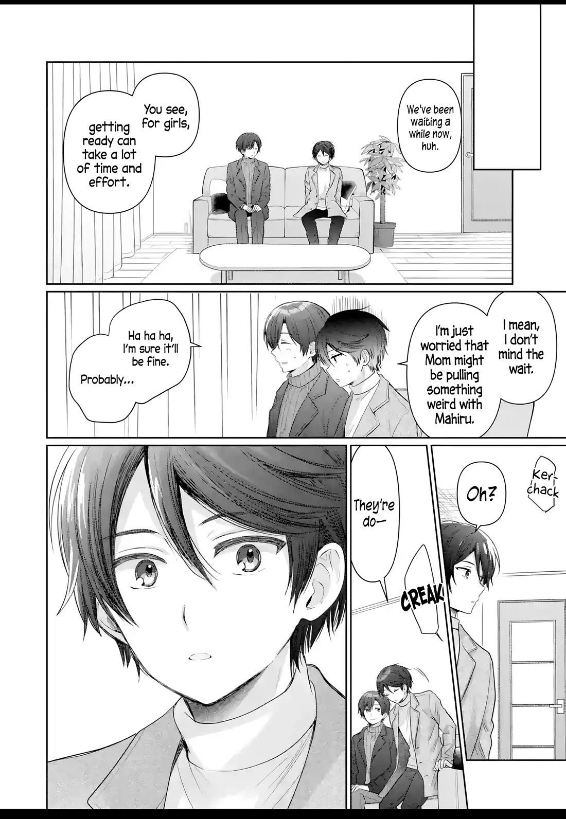The Angel Next Door Spoils Me Rotten Chapter 14.4 page 5 - Chapter 14.4