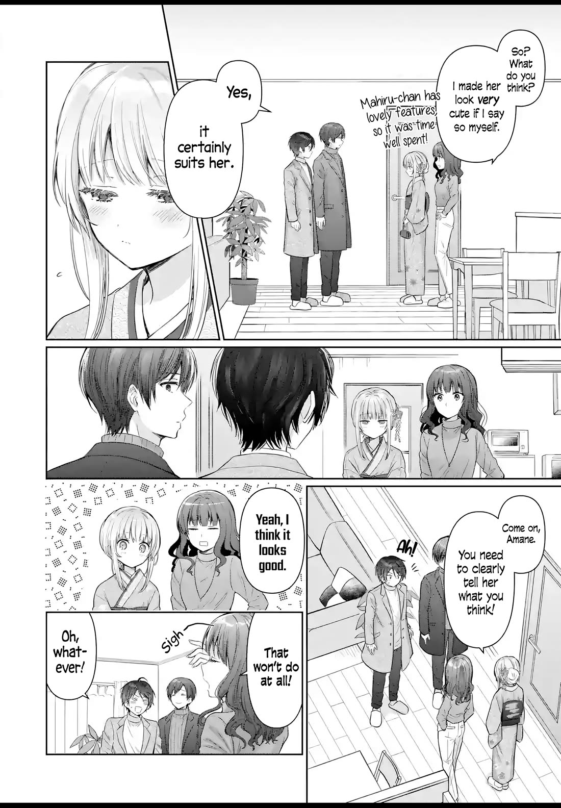 The Angel Next Door Spoils Me Rotten Chapter 14.4 page 9 - Chapter 14.4