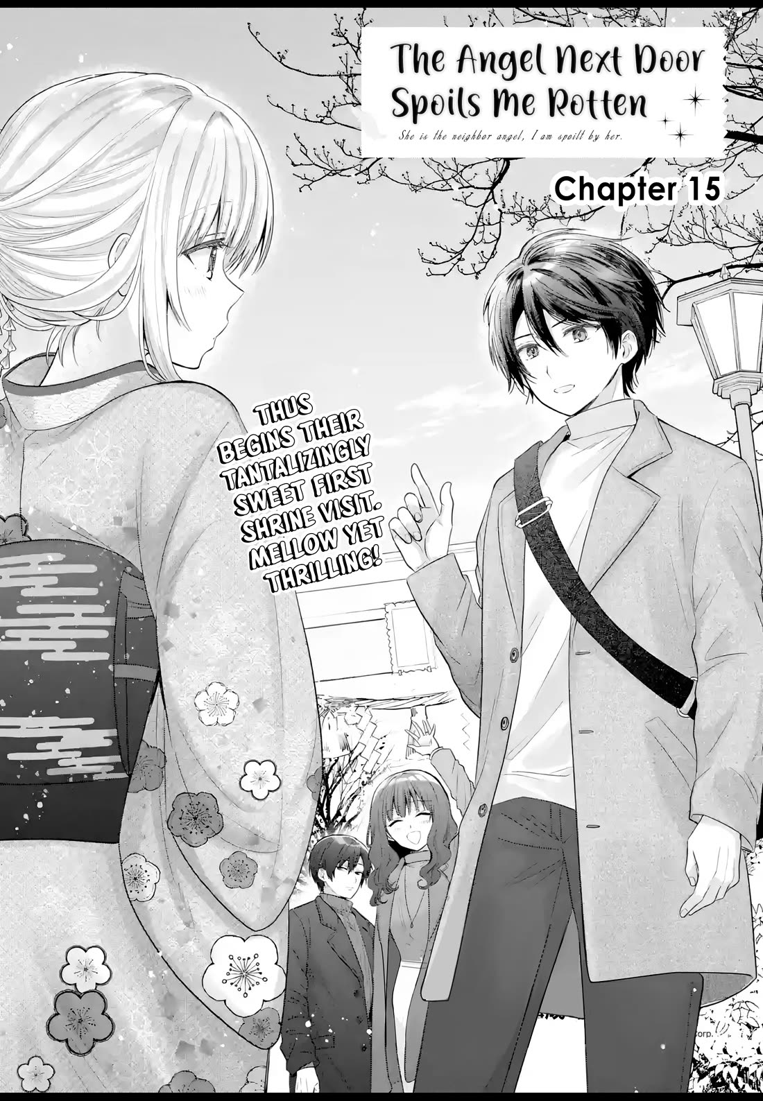 The Angel Next Door Spoils Me Rotten Chapter 15.1 page 2 - Chapter 15.1