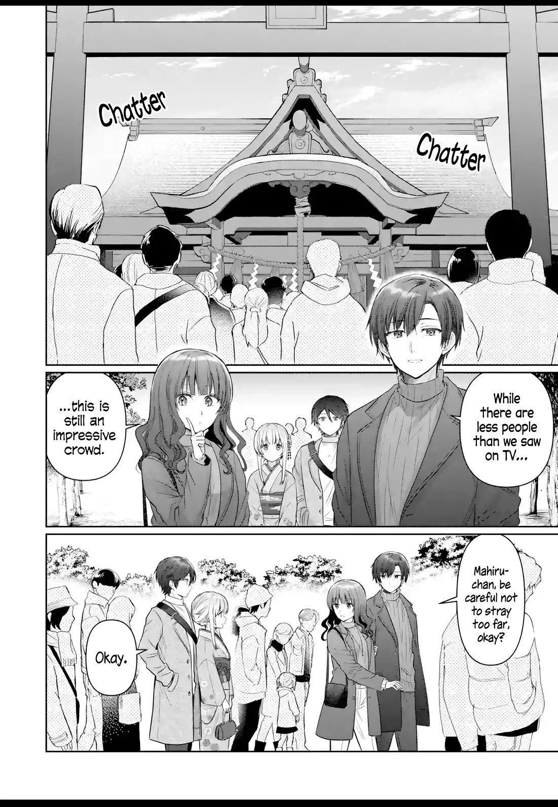 The Angel Next Door Spoils Me Rotten Chapter 15.1 page 3 - Chapter 15.1