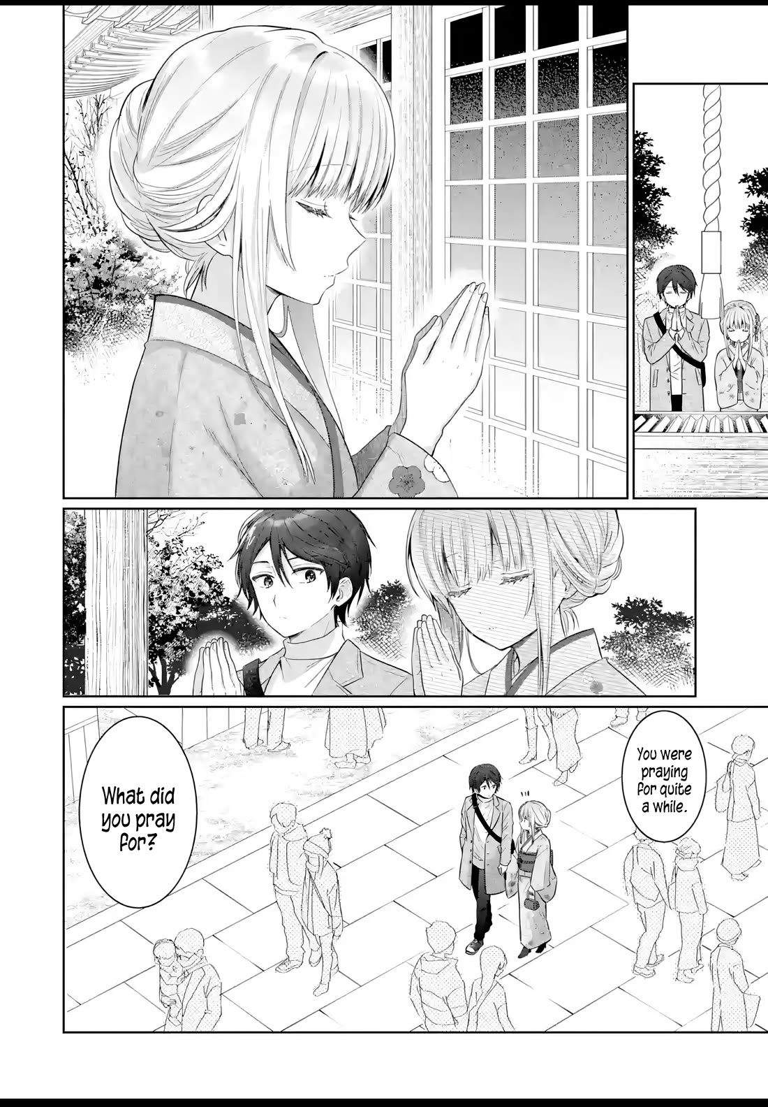 The Angel Next Door Spoils Me Rotten Chapter 15.1 page 7 - Chapter 15.1
