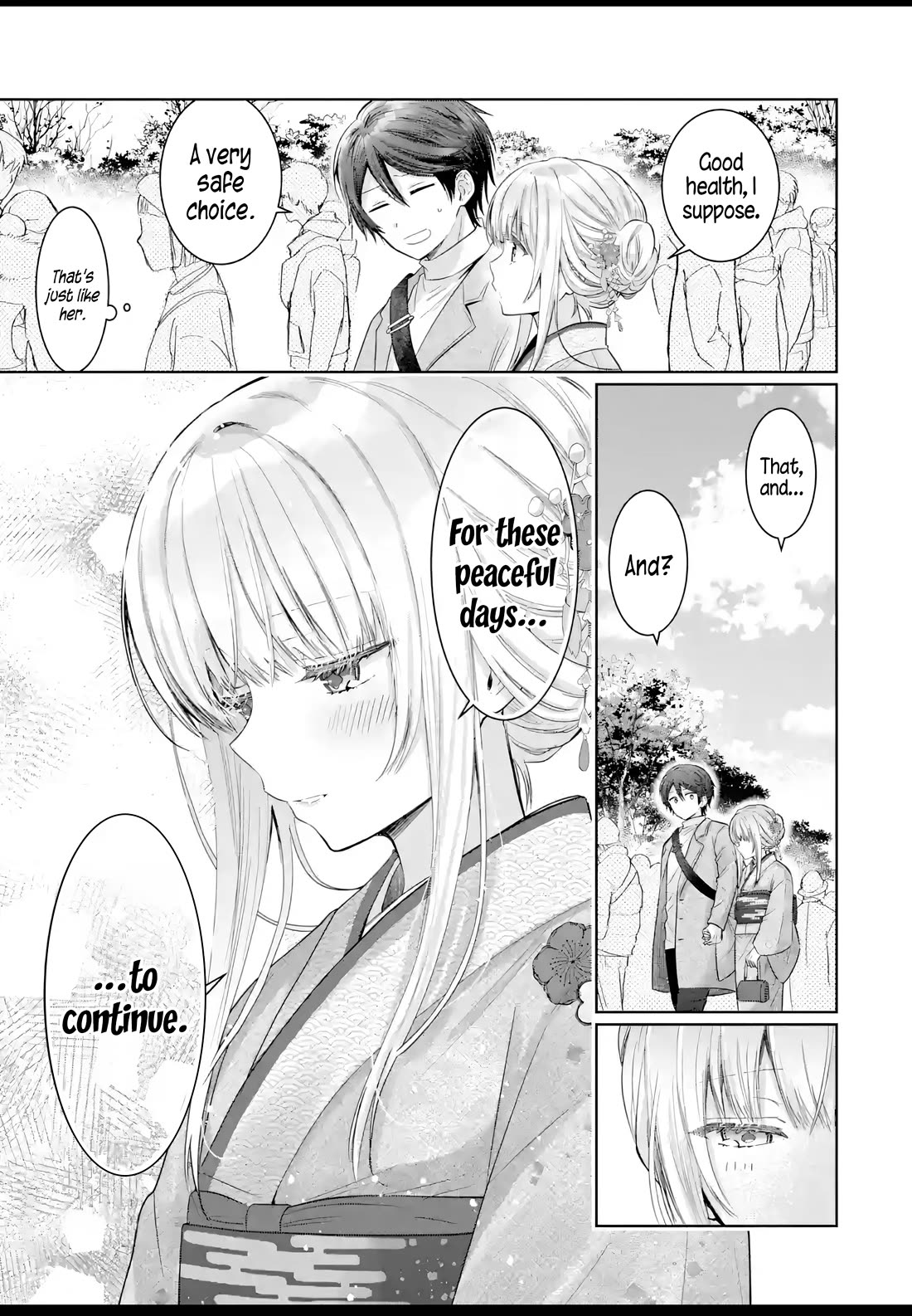 The Angel Next Door Spoils Me Rotten Chapter 15.1 page 8 - Chapter 15.1
