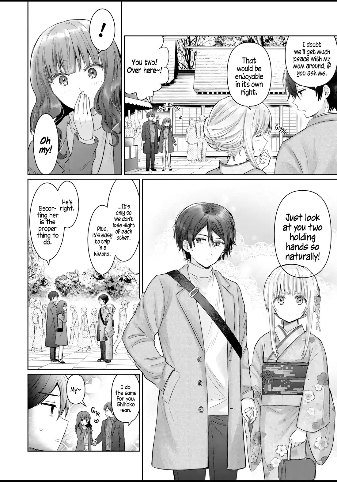 The Angel Next Door Spoils Me Rotten Chapter 15.1 page 9 - Chapter 15.1