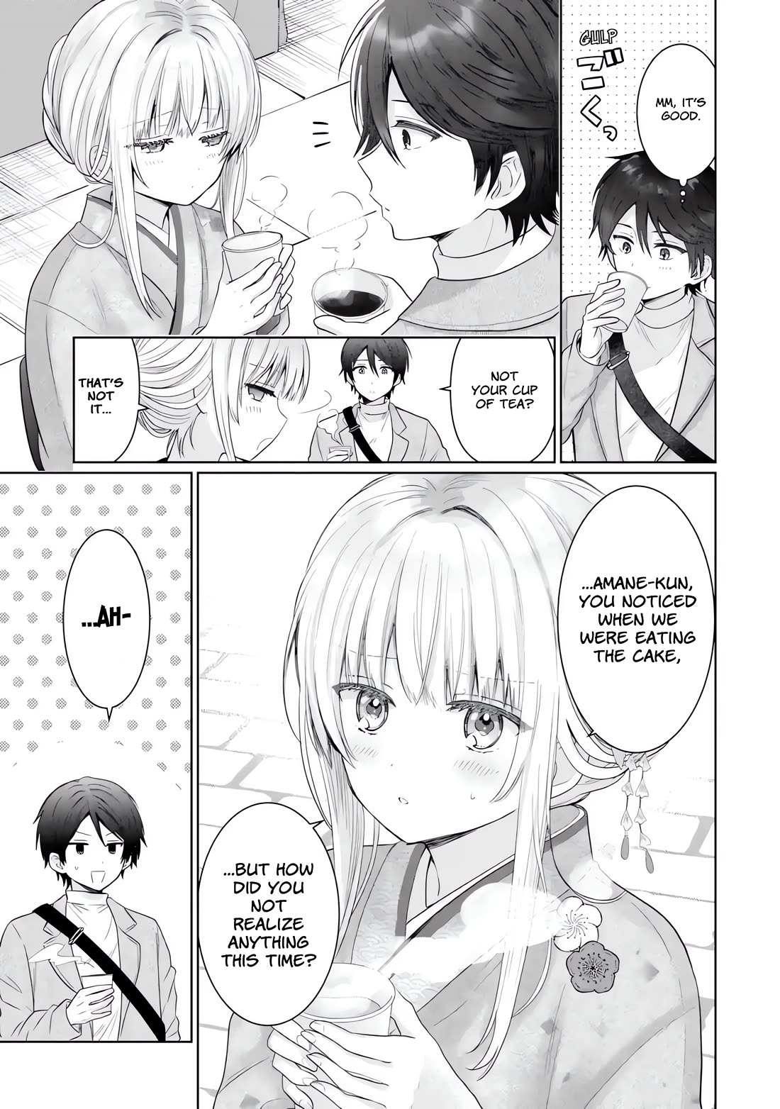 The Angel Next Door Spoils Me Rotten Chapter 15.2 page 3 - Chapter 15.2