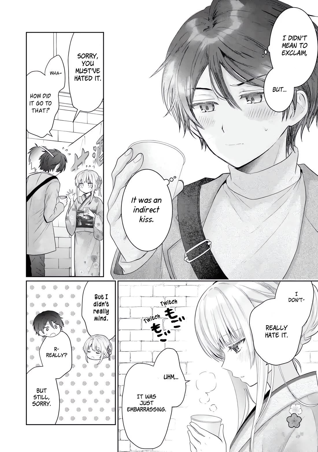 The Angel Next Door Spoils Me Rotten Chapter 15.2 page 4 - Chapter 15.2