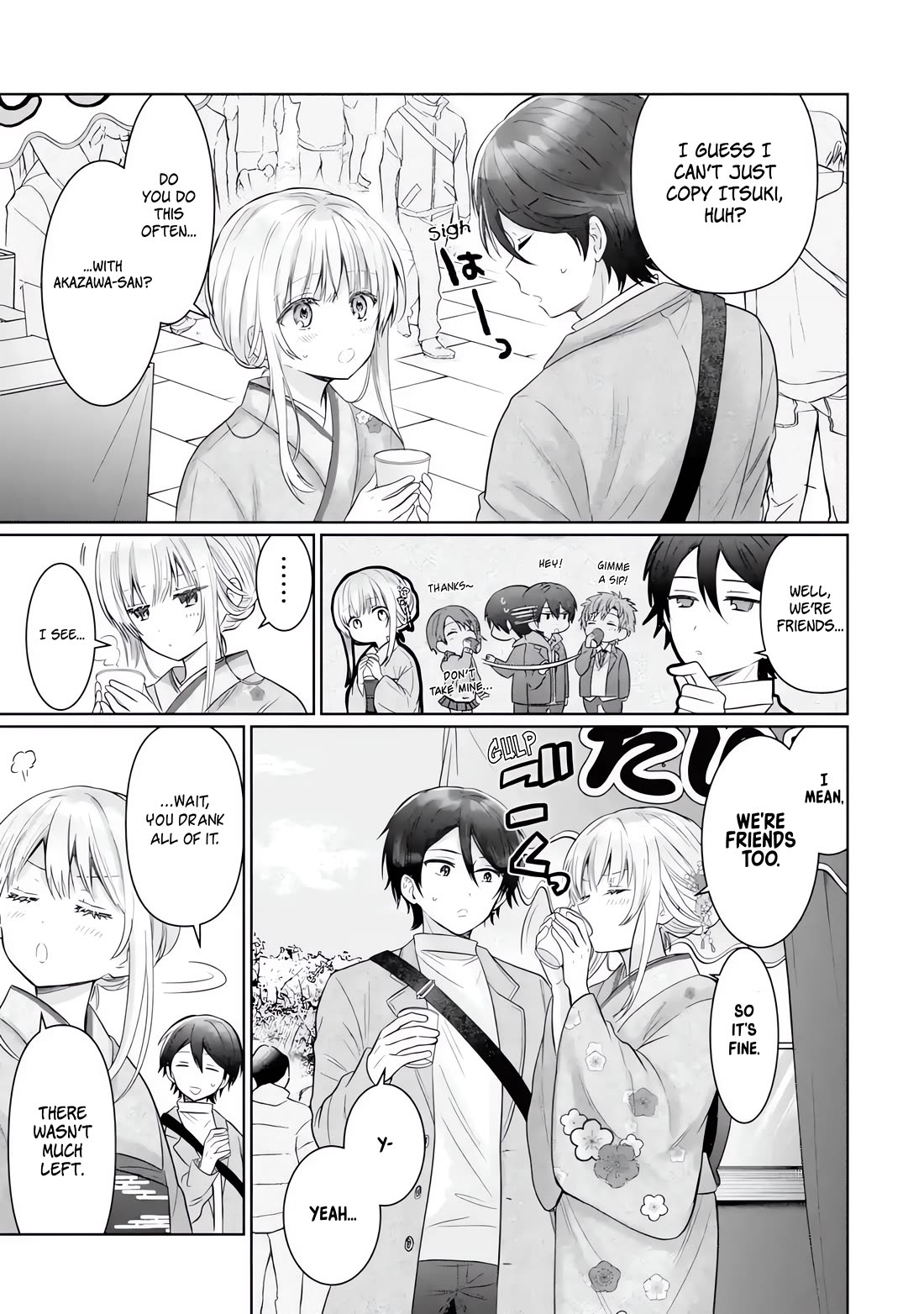 The Angel Next Door Spoils Me Rotten Chapter 15.2 page 5 - Chapter 15.2