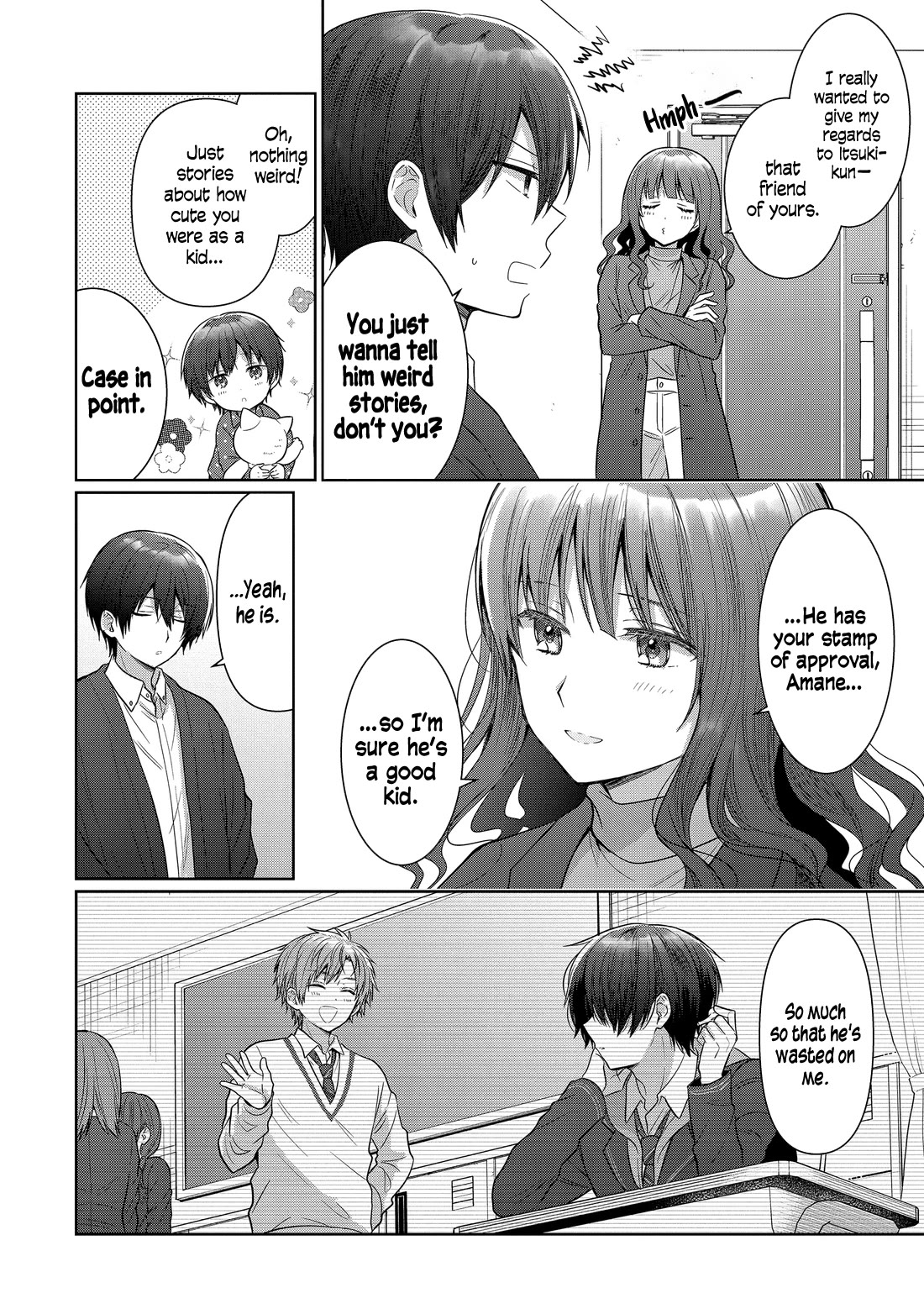 The Angel Next Door Spoils Me Rotten Chapter 15.3 page 10 - Chapter 15.3