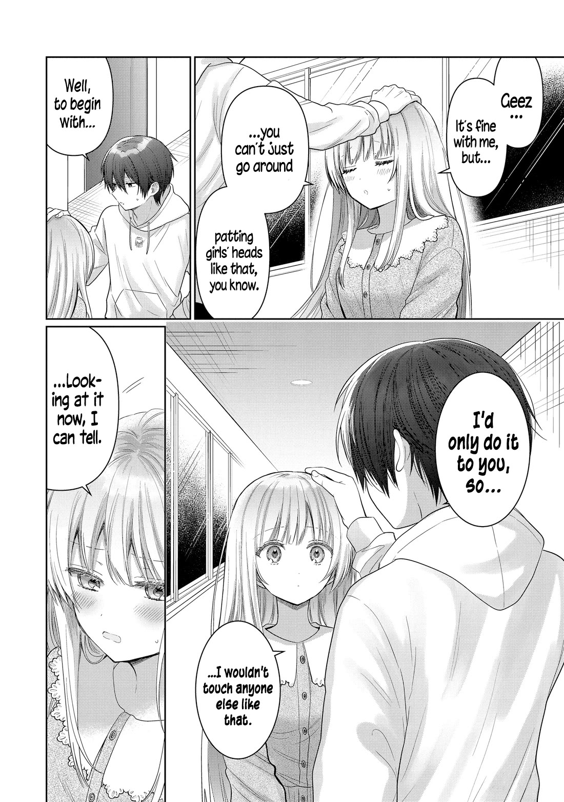 The Angel Next Door Spoils Me Rotten Chapter 15.3 page 3 - Chapter 15.3