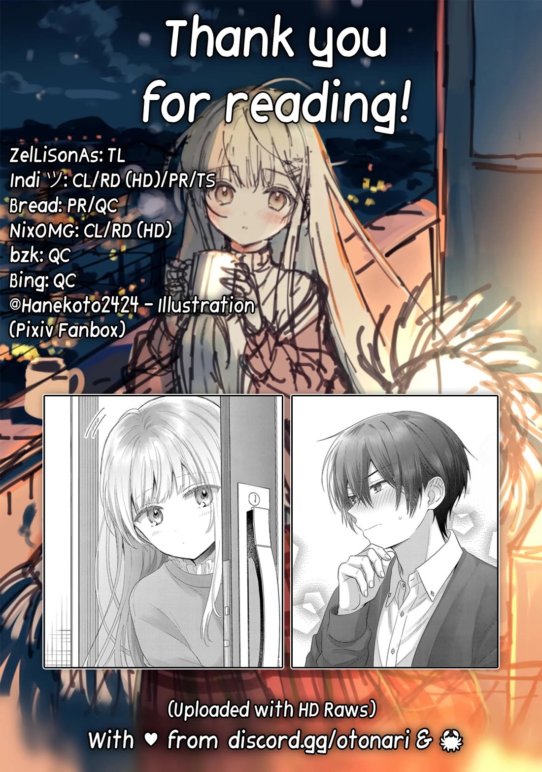 The Angel Next Door Spoils Me Rotten Chapter 15.4 page 11 - Chapter 15.4
