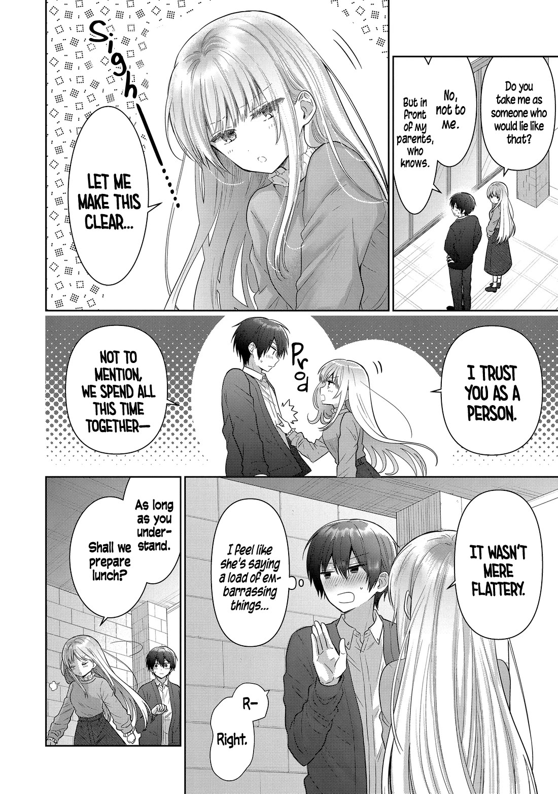 The Angel Next Door Spoils Me Rotten Chapter 15.4 page 8 - Chapter 15.4