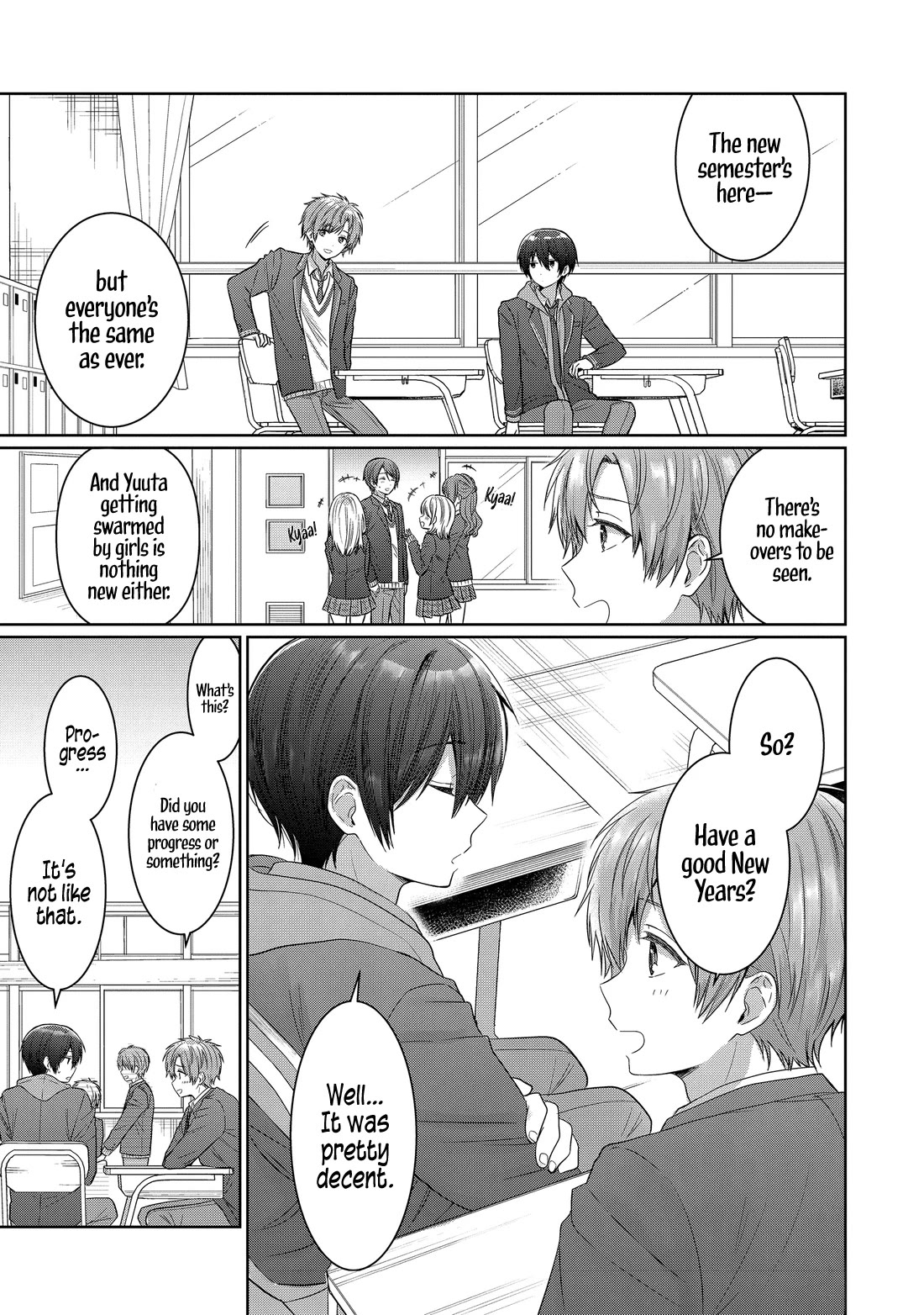 The Angel Next Door Spoils Me Rotten Chapter 16.1 page 3 - Chapter 16.1