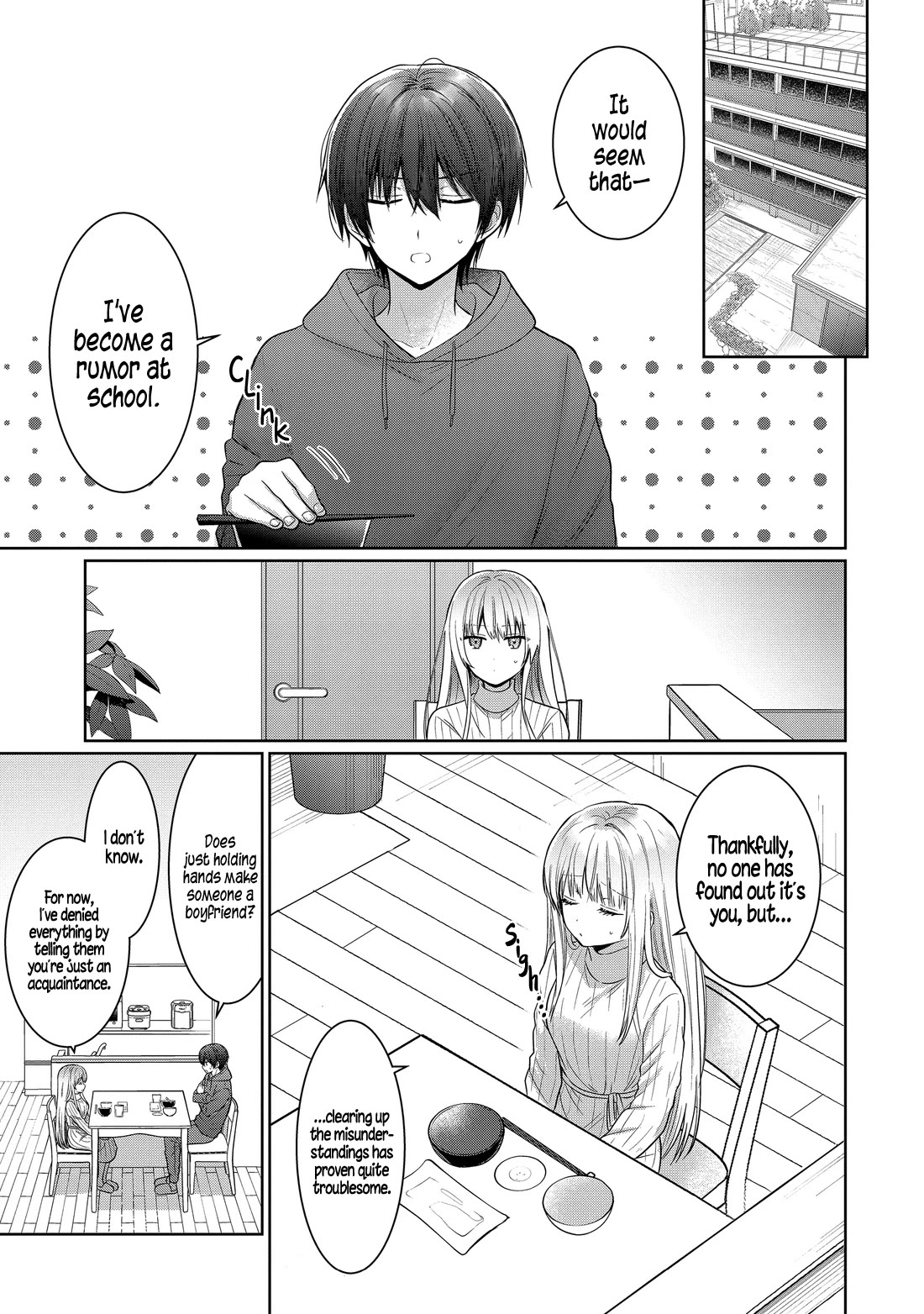 The Angel Next Door Spoils Me Rotten Chapter 16.1 page 7 - Chapter 16.1