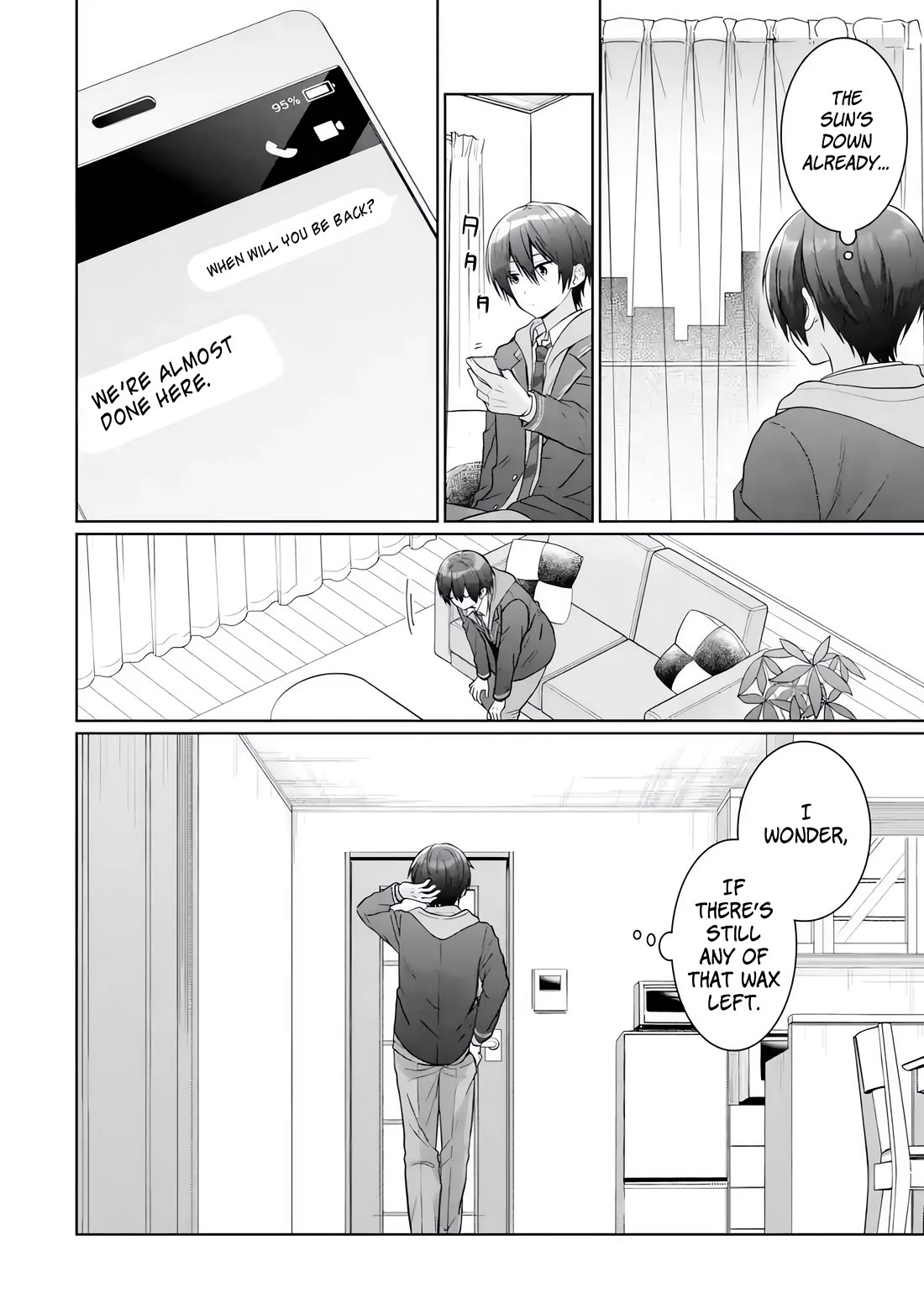 The Angel Next Door Spoils Me Rotten Chapter 16.2 page 10 - Chapter 16.2