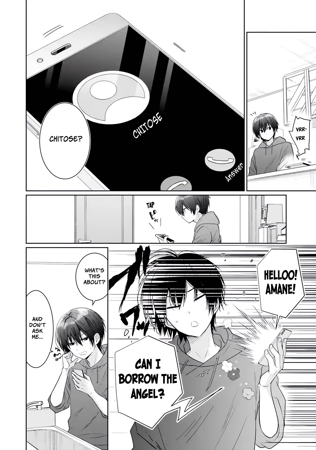 The Angel Next Door Spoils Me Rotten Chapter 16.2 page 2 - Chapter 16.2