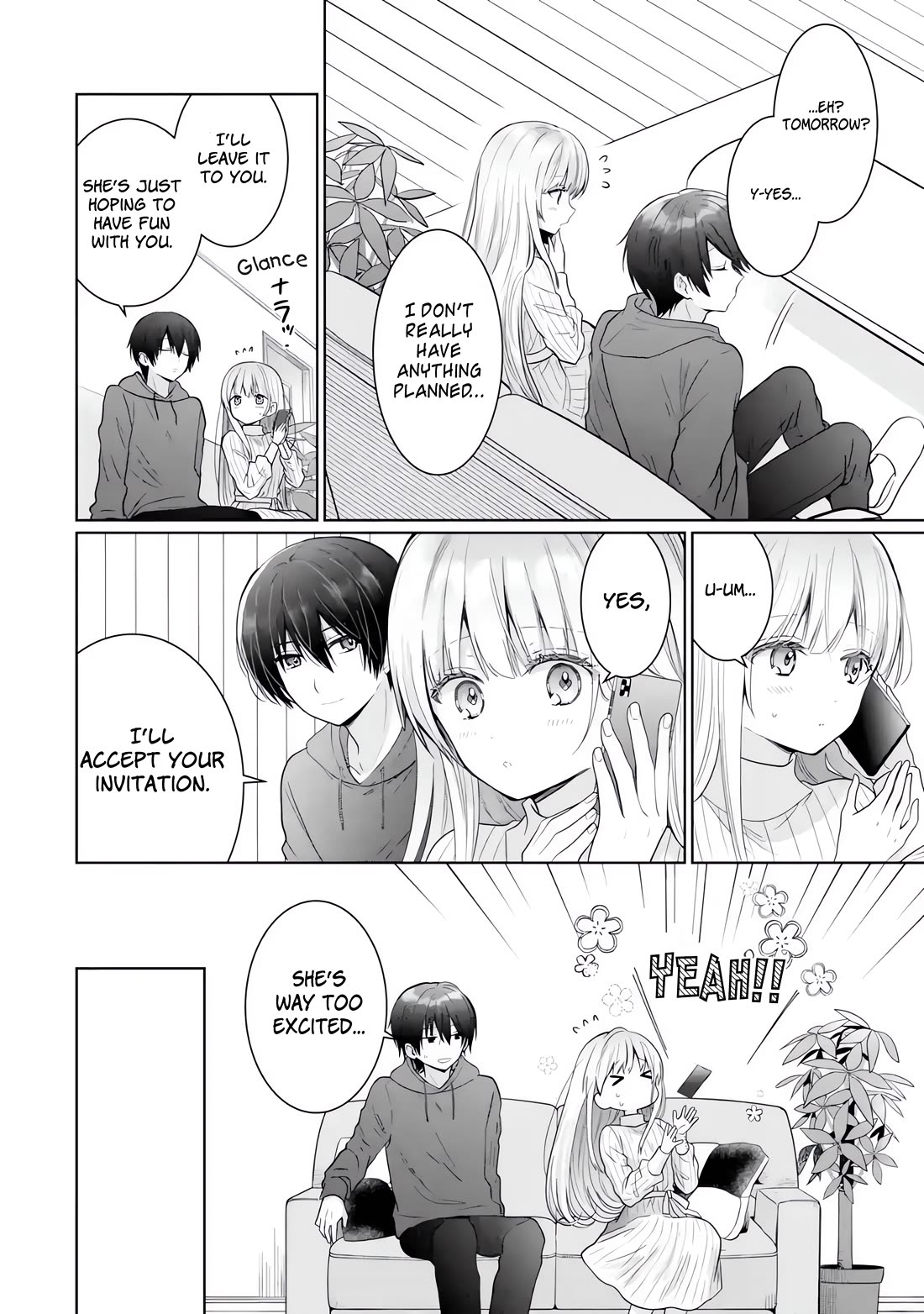 The Angel Next Door Spoils Me Rotten Chapter 16.2 page 4 - Chapter 16.2