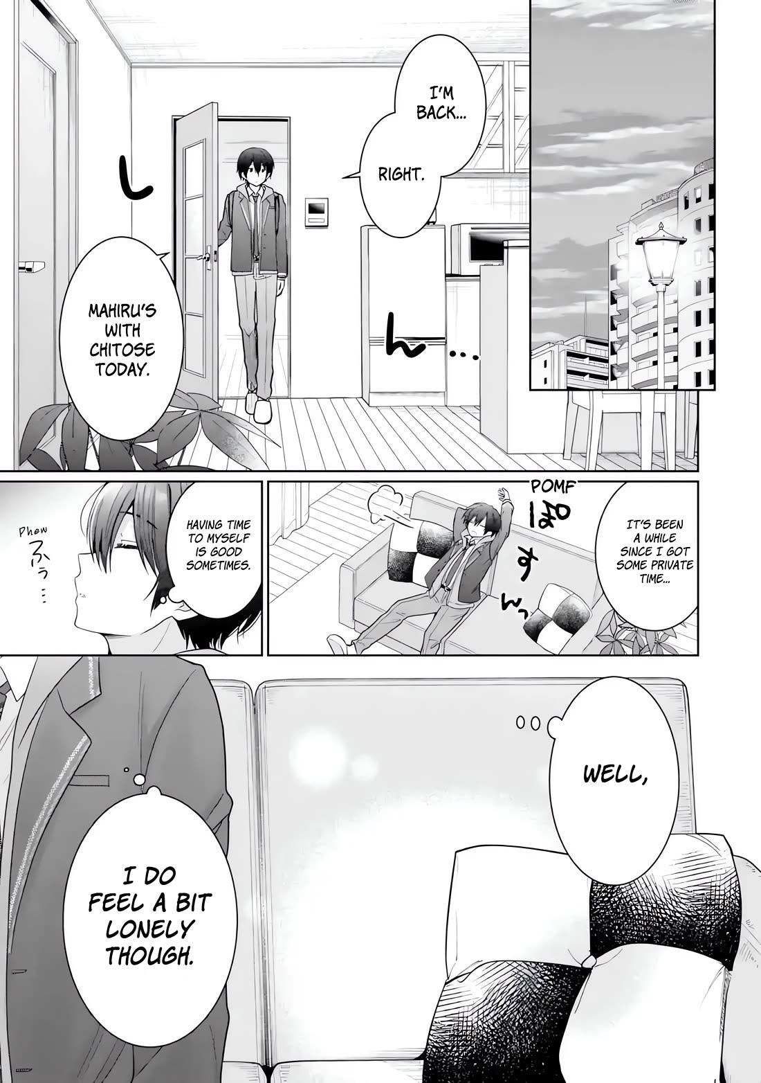 The Angel Next Door Spoils Me Rotten Chapter 16.2 page 7 - Chapter 16.2