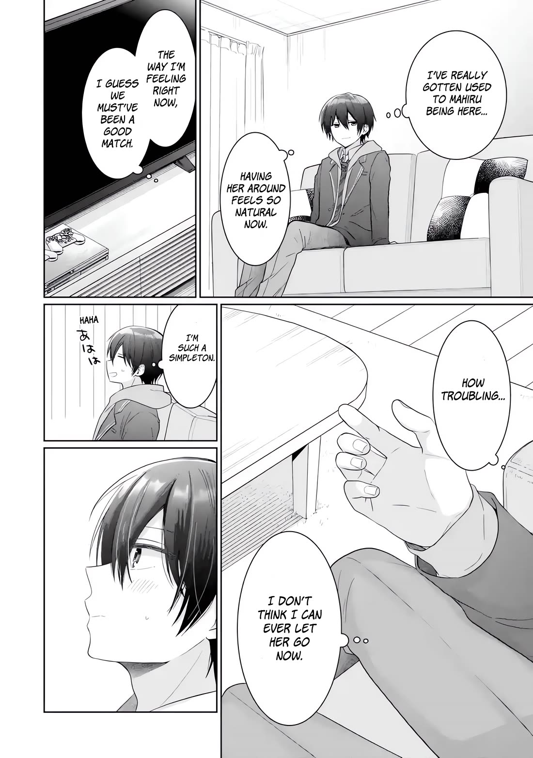 The Angel Next Door Spoils Me Rotten Chapter 16.2 page 8 - Chapter 16.2