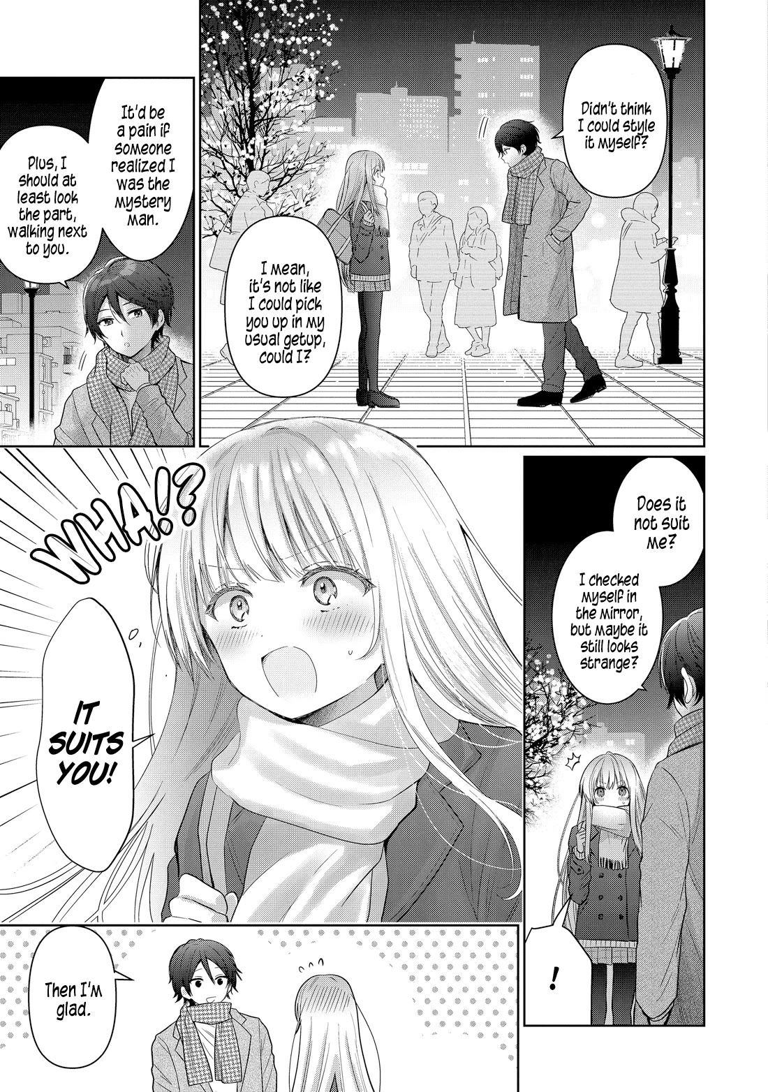 The Angel Next Door Spoils Me Rotten Chapter 16.3 page 3 - Chapter 16.3