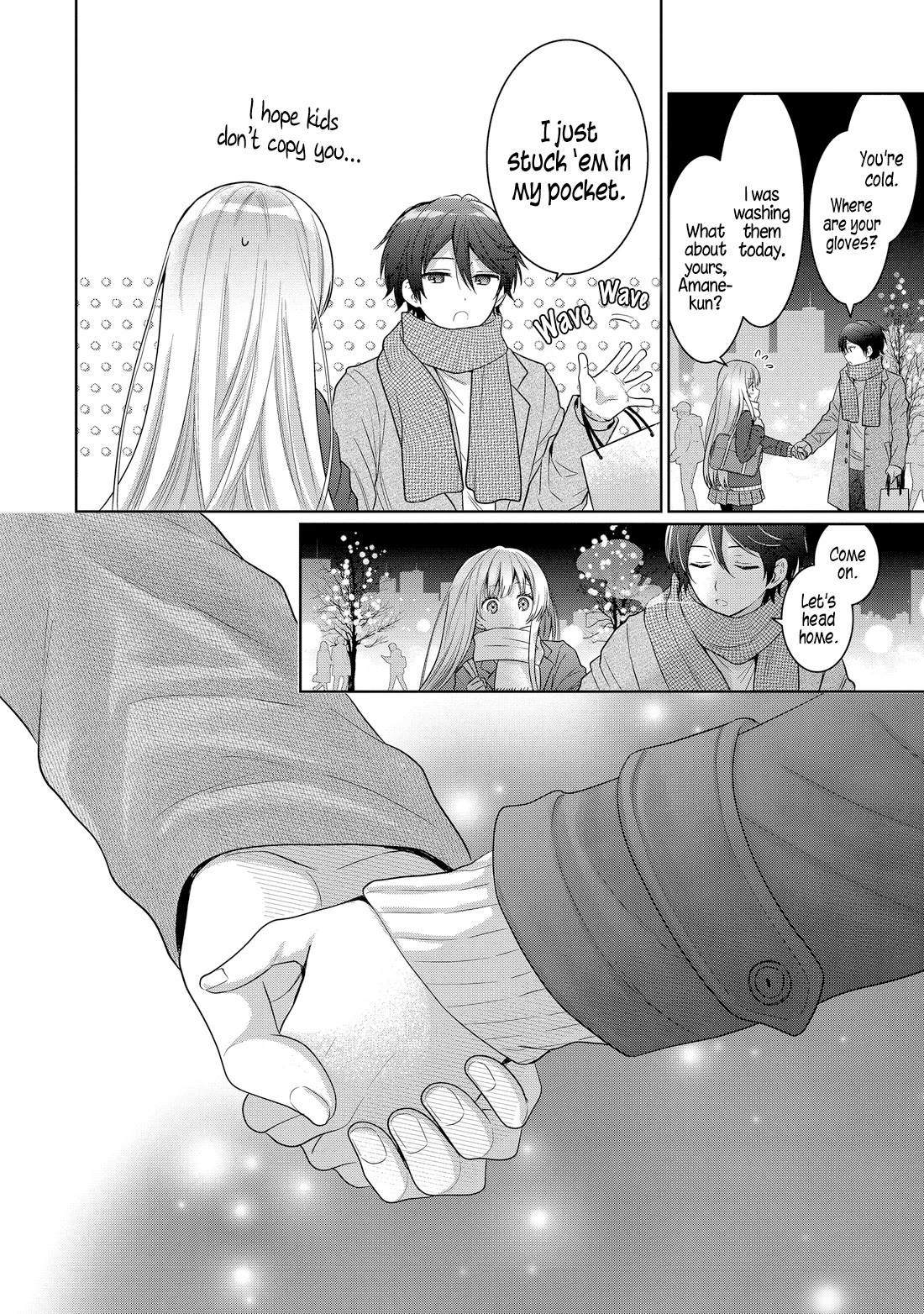 The Angel Next Door Spoils Me Rotten Chapter 16.3 page 6 - Chapter 16.3