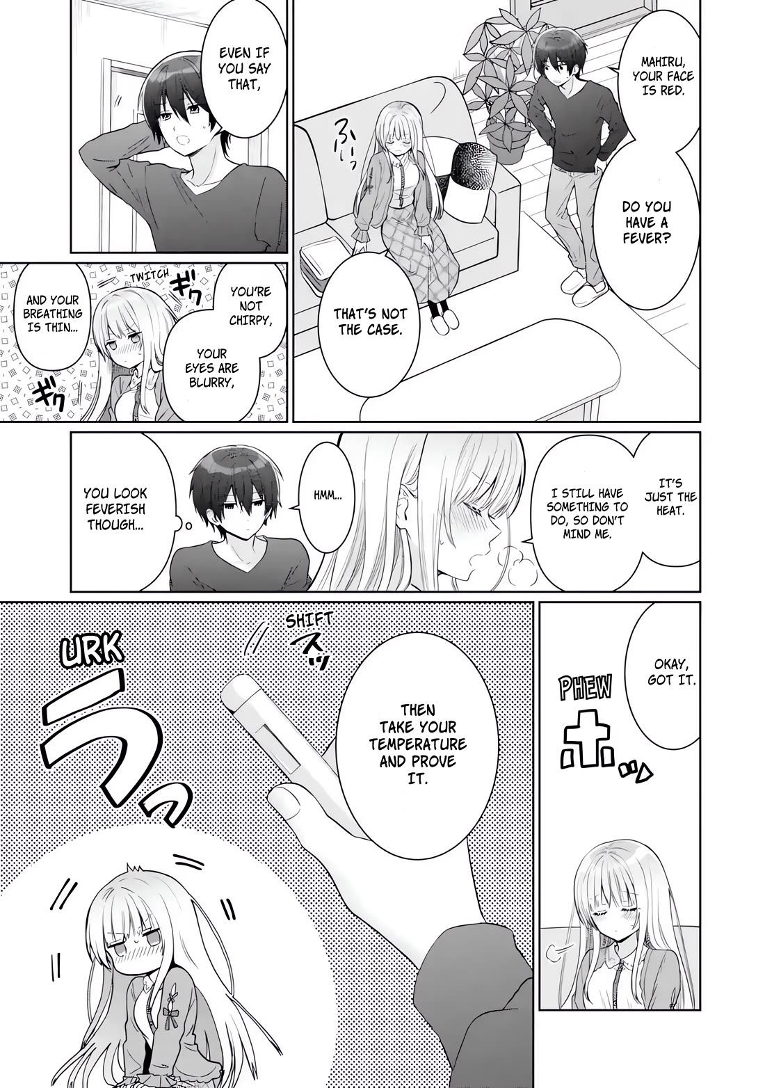The Angel Next Door Spoils Me Rotten Chapter 17.1 page 3 - Chapter 17.1